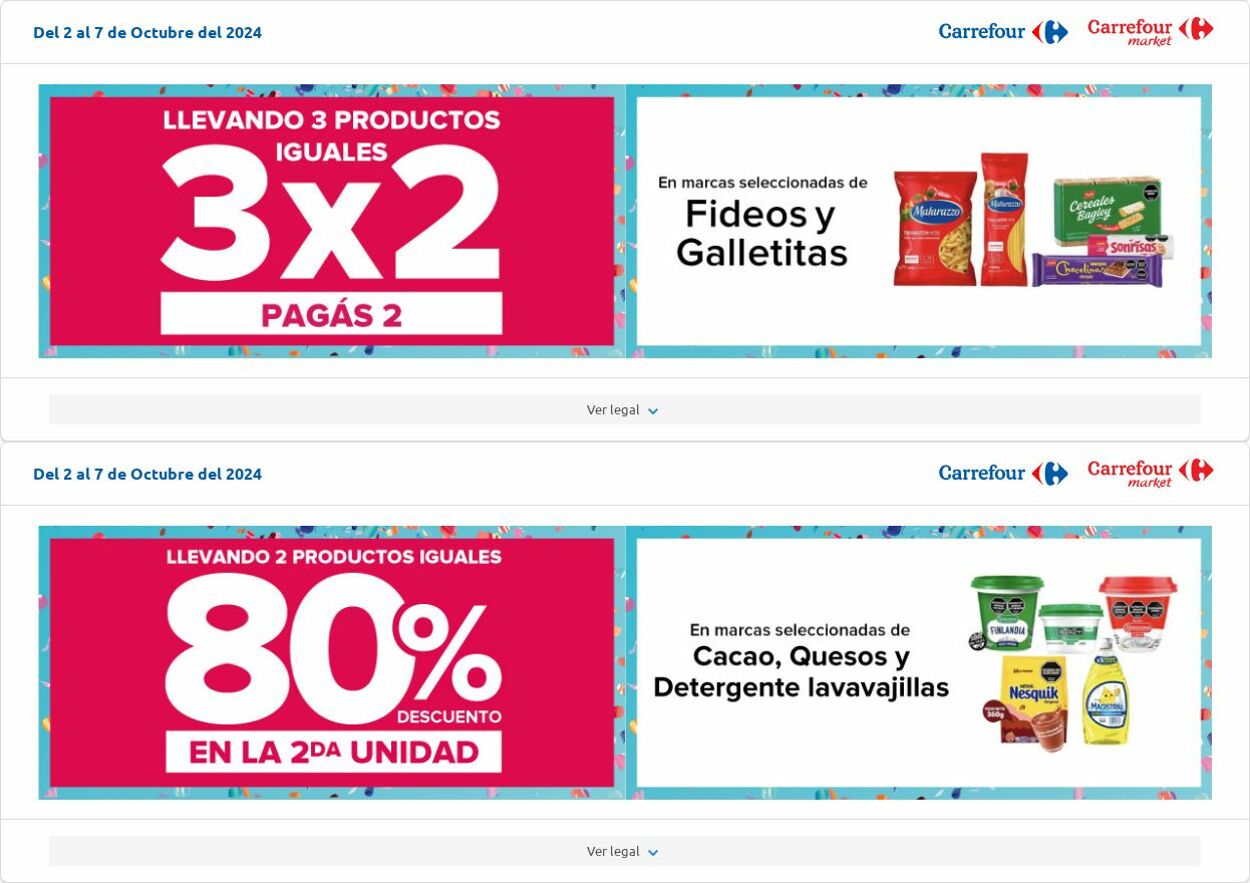 Folleto Carrefour 02.10.2024 - 07.10.2024