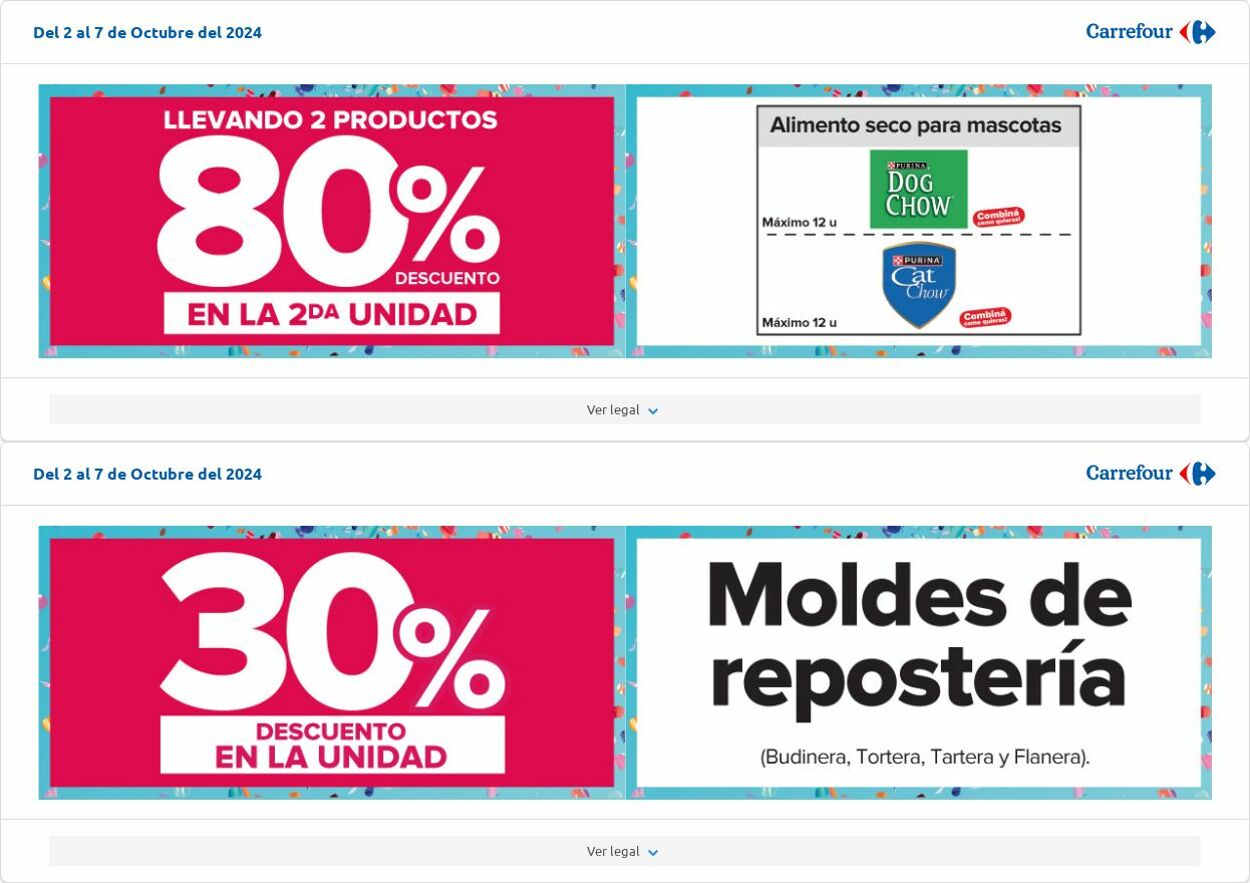 Folleto Carrefour 02.10.2024 - 07.10.2024