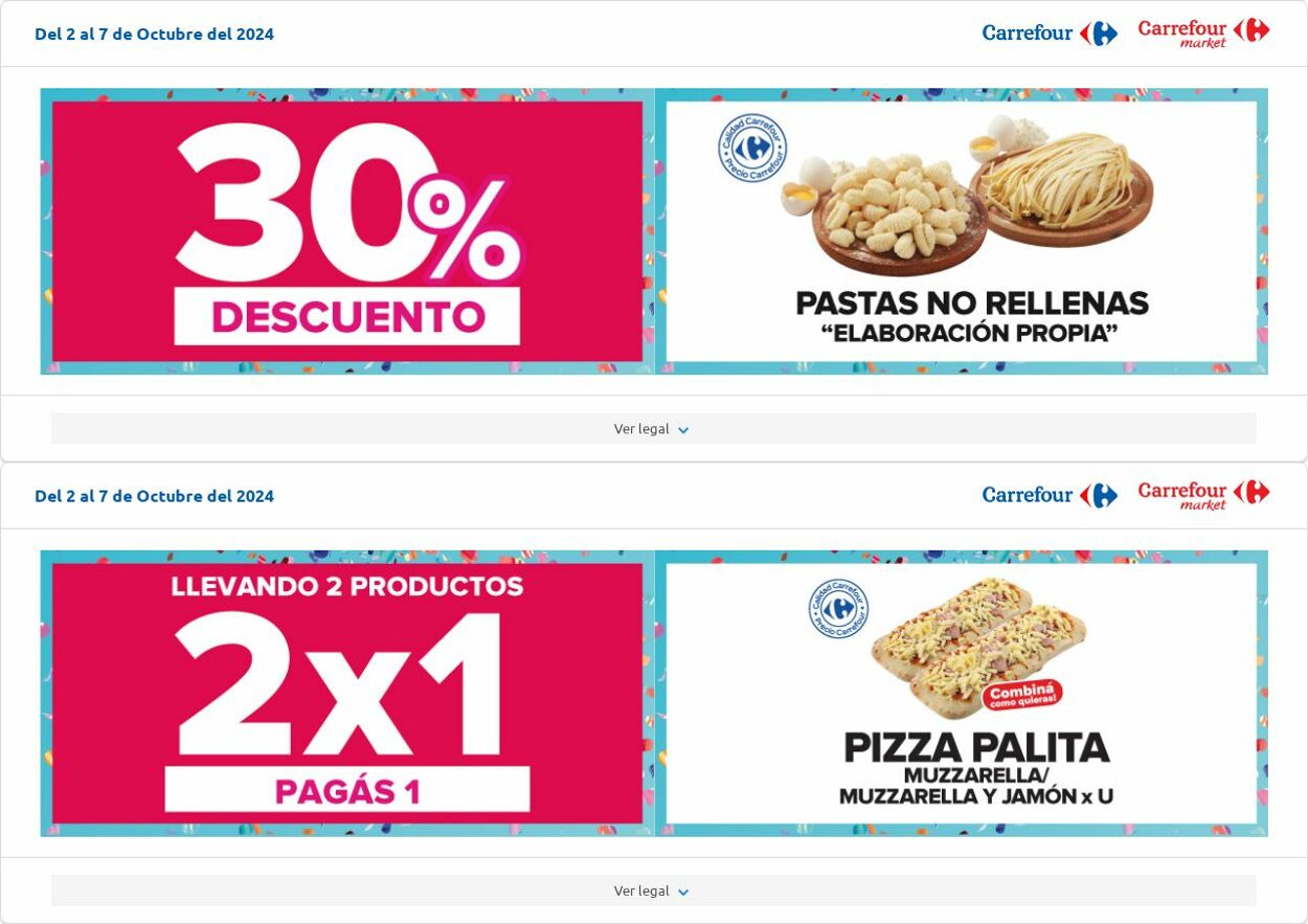 Folleto Carrefour 02.10.2024 - 07.10.2024