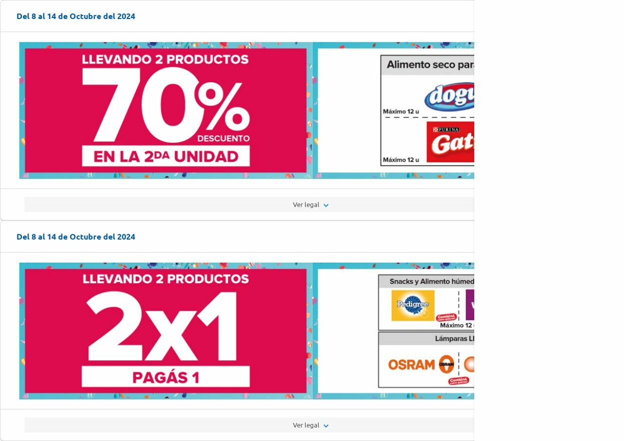 Folleto Carrefour 08.10.2024 - 14.10.2024