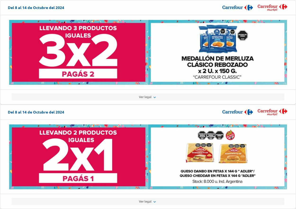 Folleto Carrefour 08.10.2024 - 14.10.2024