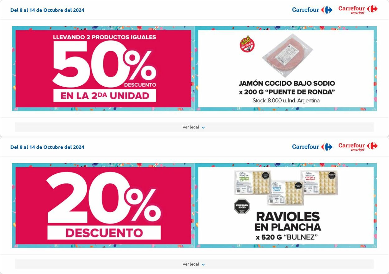 Folleto Carrefour 08.10.2024 - 14.10.2024