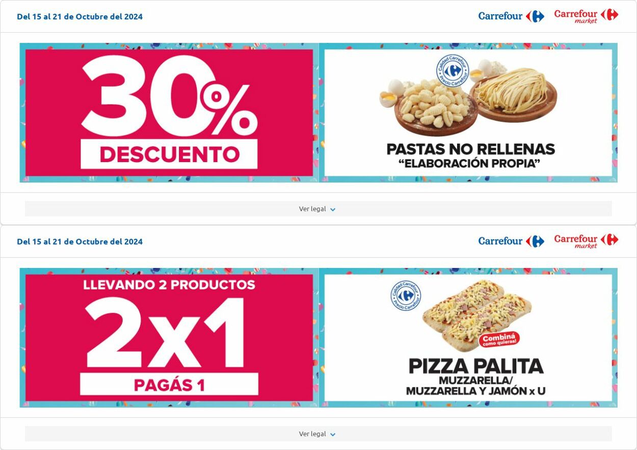 Folleto Carrefour 15.10.2024 - 21.10.2024