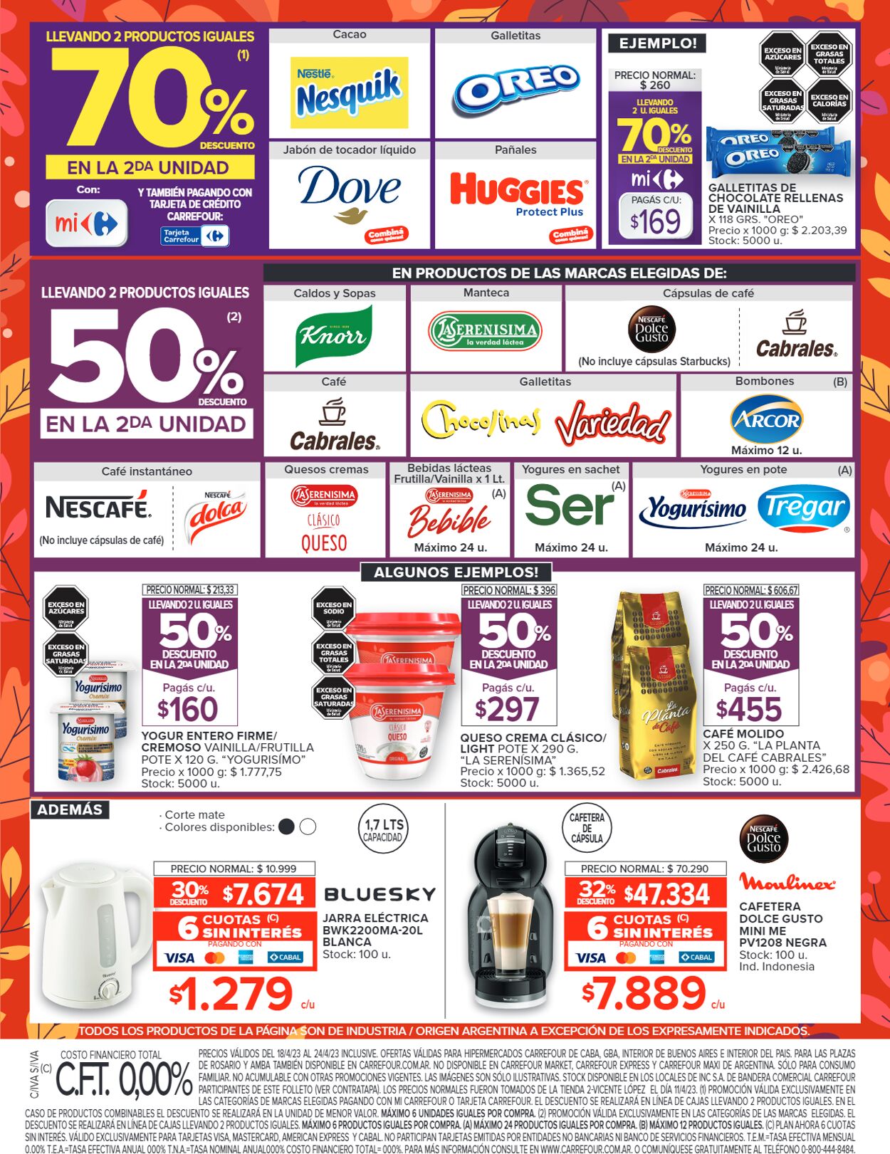 Folleto Carrefour 18.04.2023 - 24.04.2023