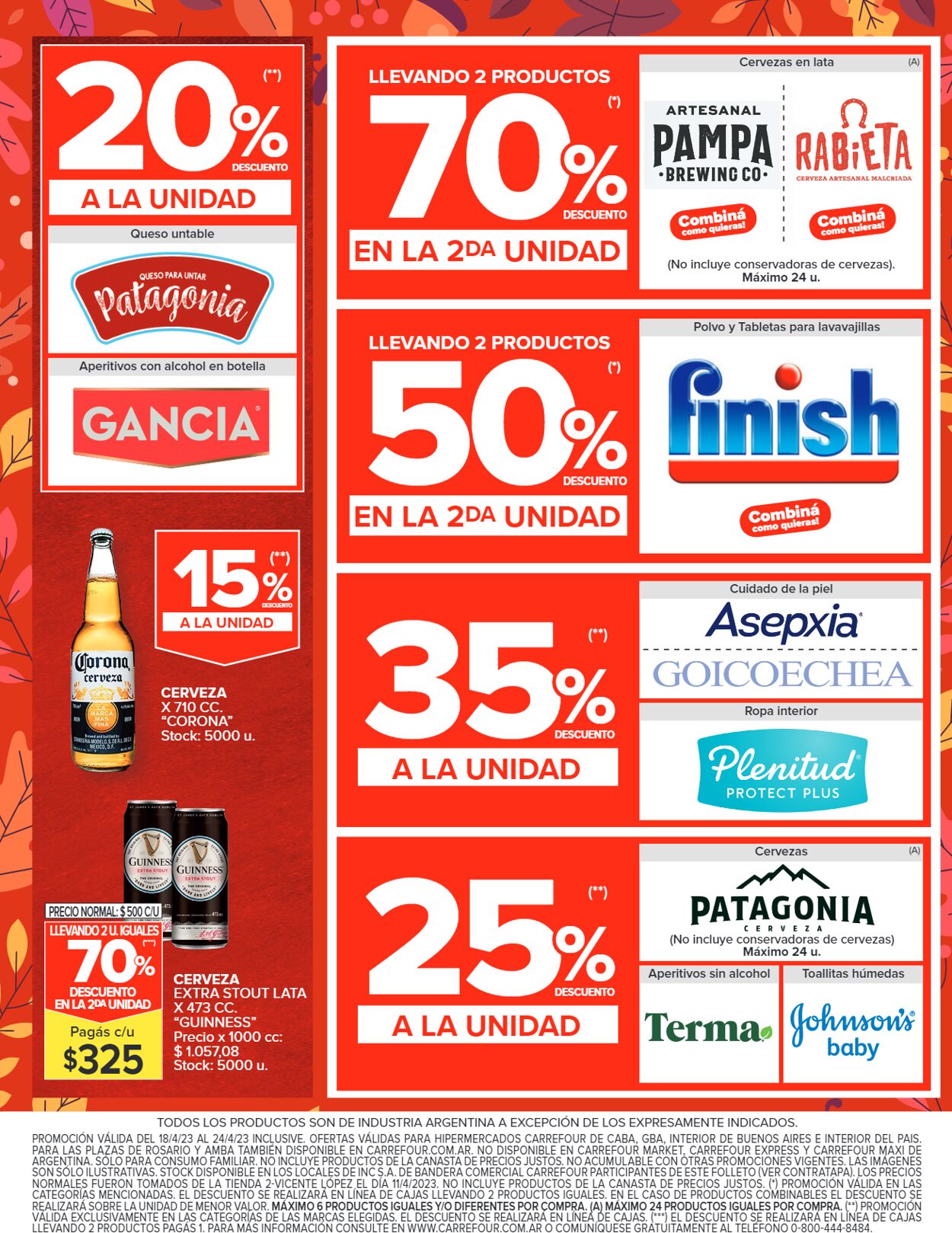 Folleto Carrefour 18.04.2023 - 24.04.2023