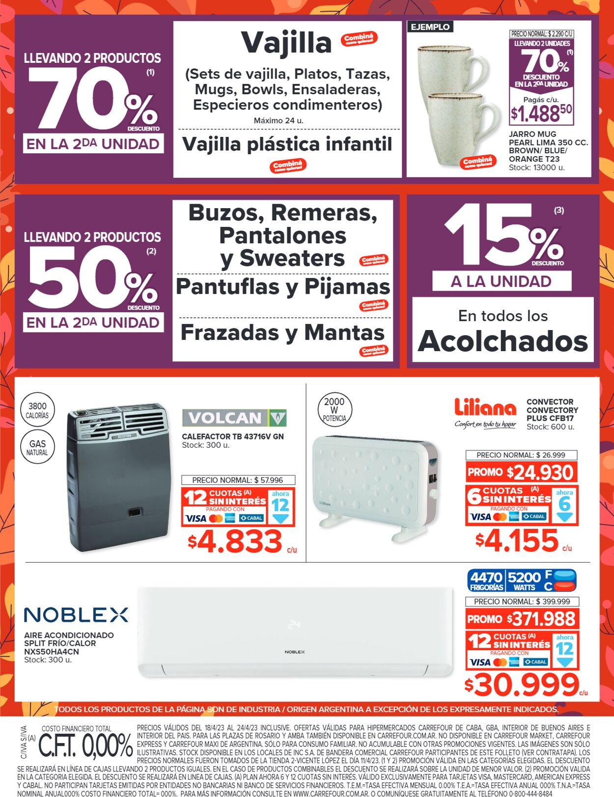 Folleto Carrefour 18.04.2023 - 24.04.2023