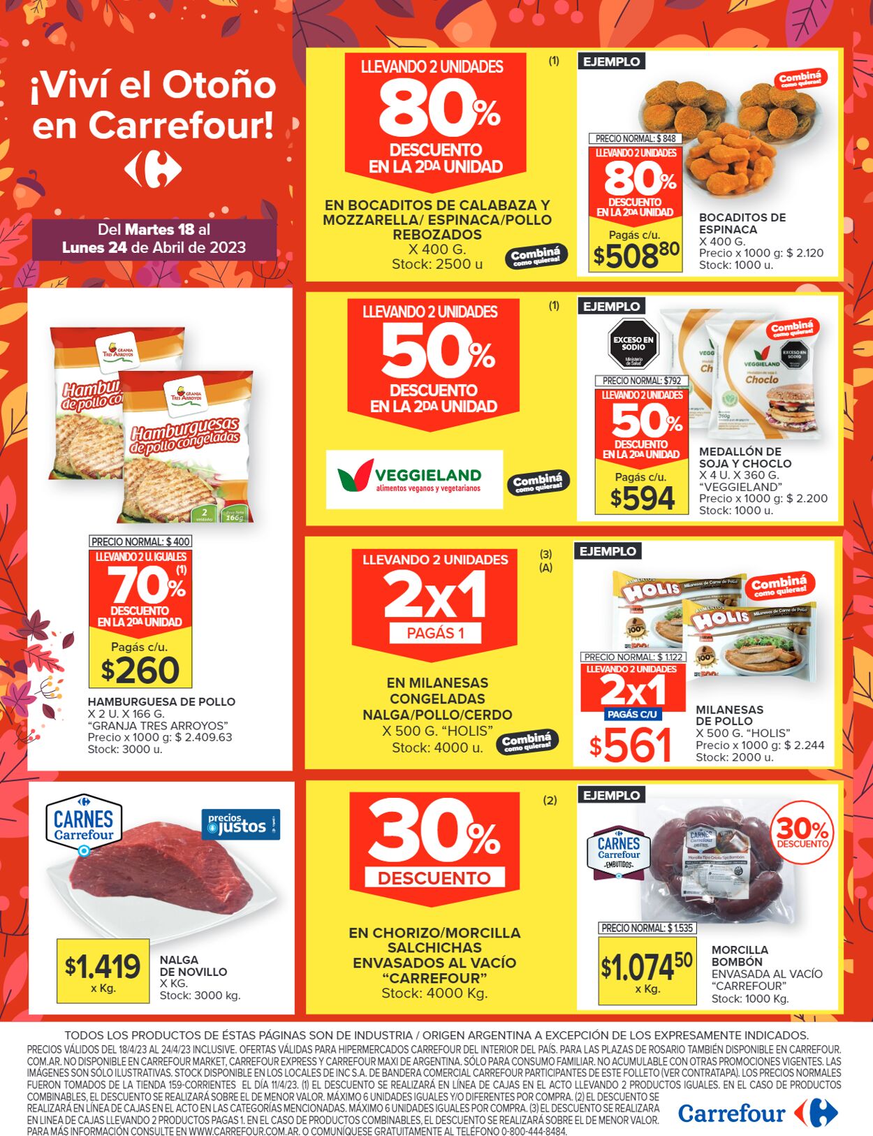 Folleto Carrefour 18.04.2023 - 24.04.2023