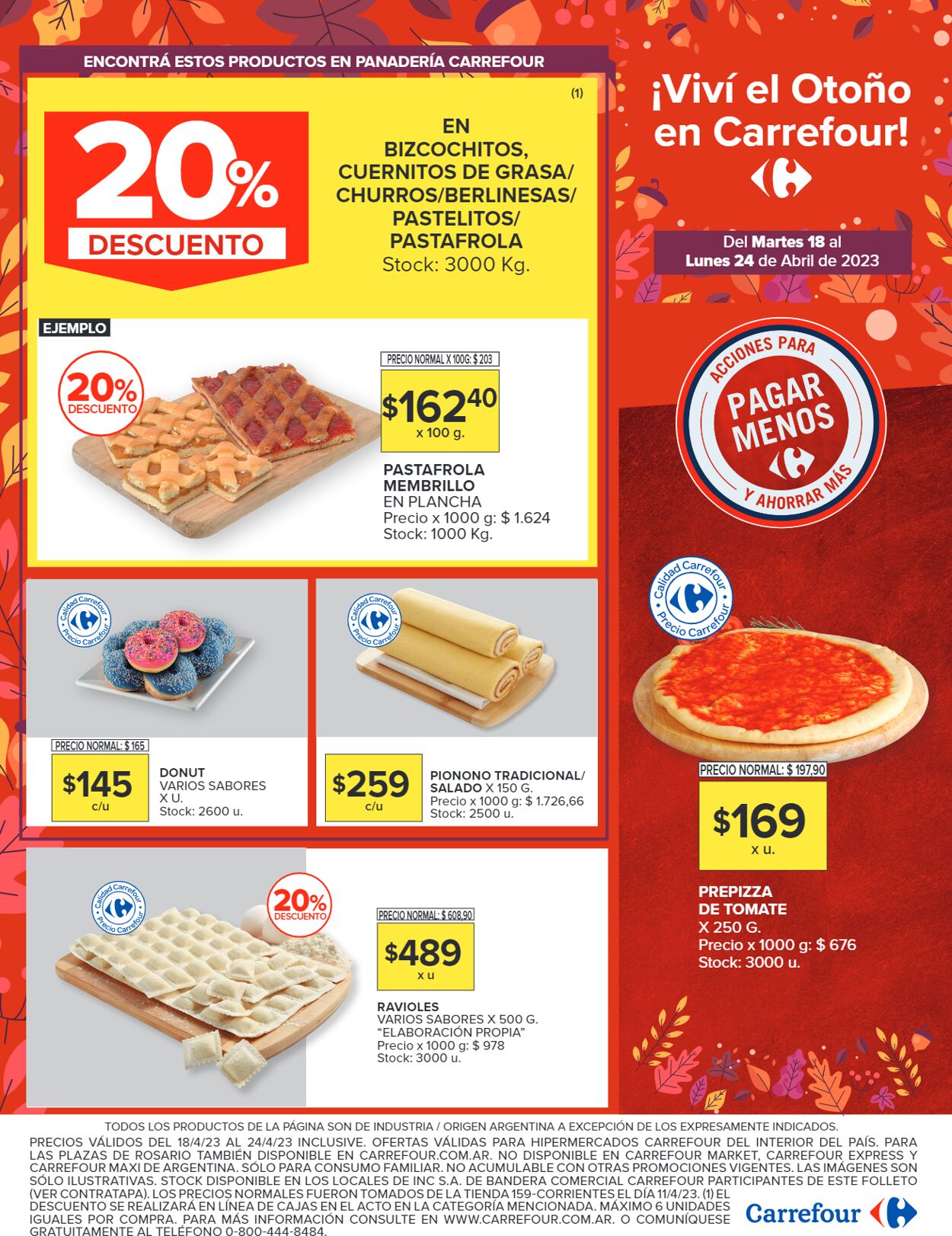 Folleto Carrefour 18.04.2023 - 24.04.2023