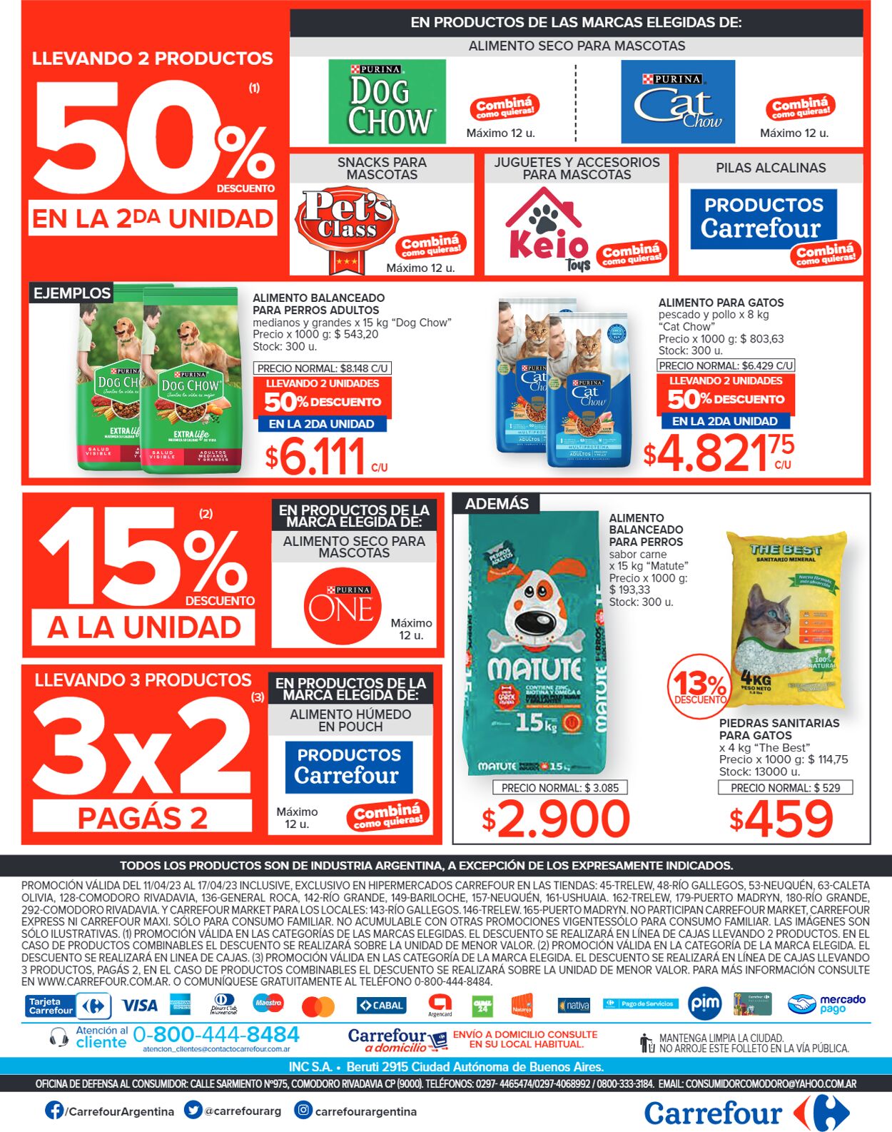 Folleto Carrefour 11.04.2023 - 17.04.2023