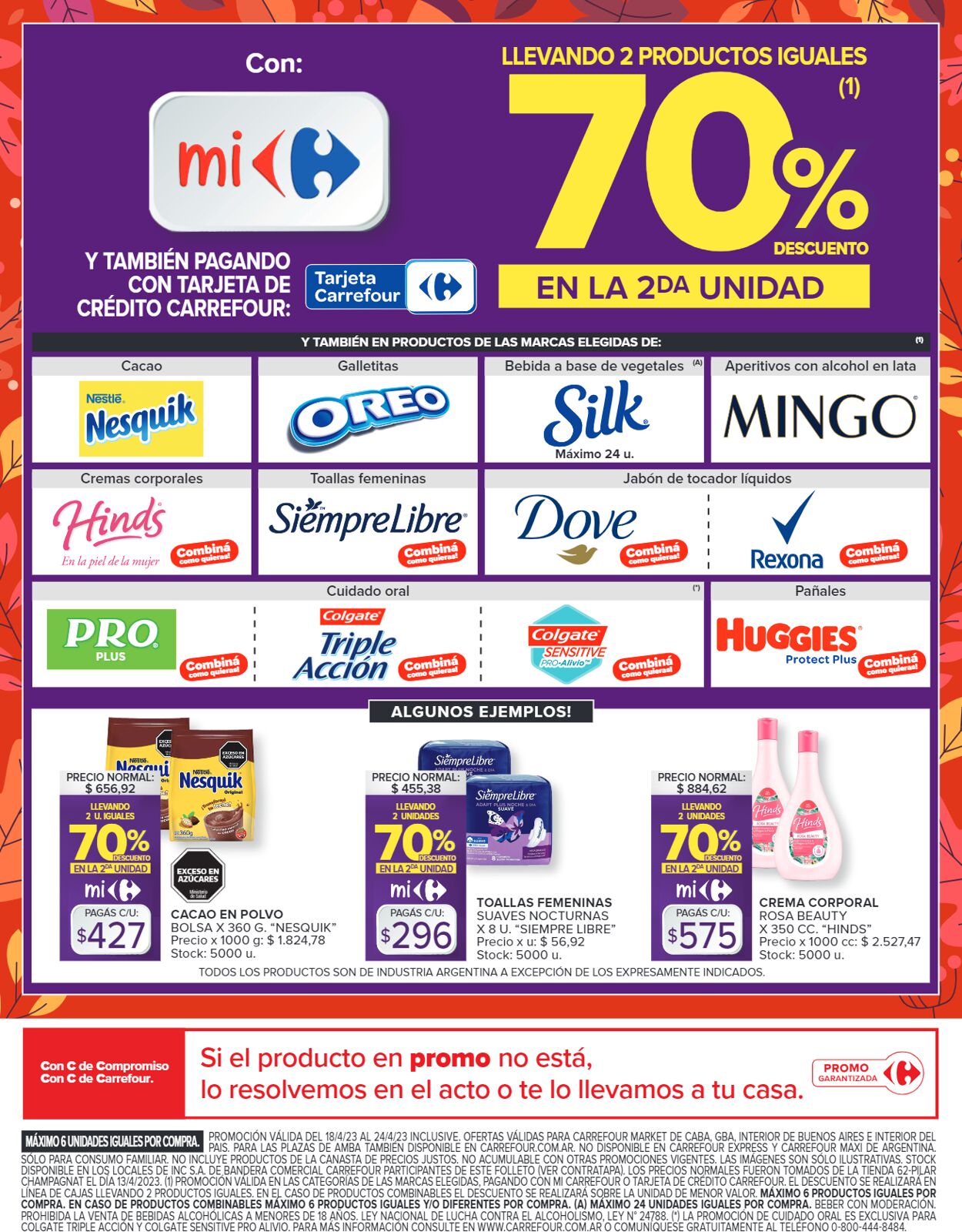 Folleto Carrefour 18.04.2023 - 24.04.2023