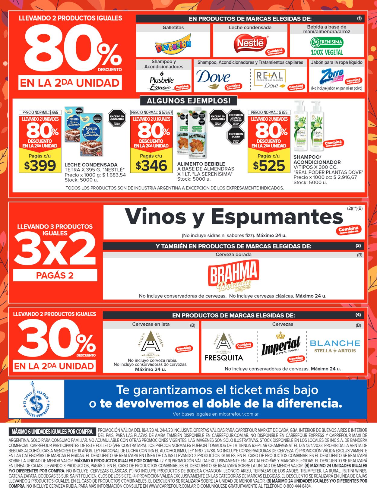 Folleto Carrefour 18.04.2023 - 24.04.2023