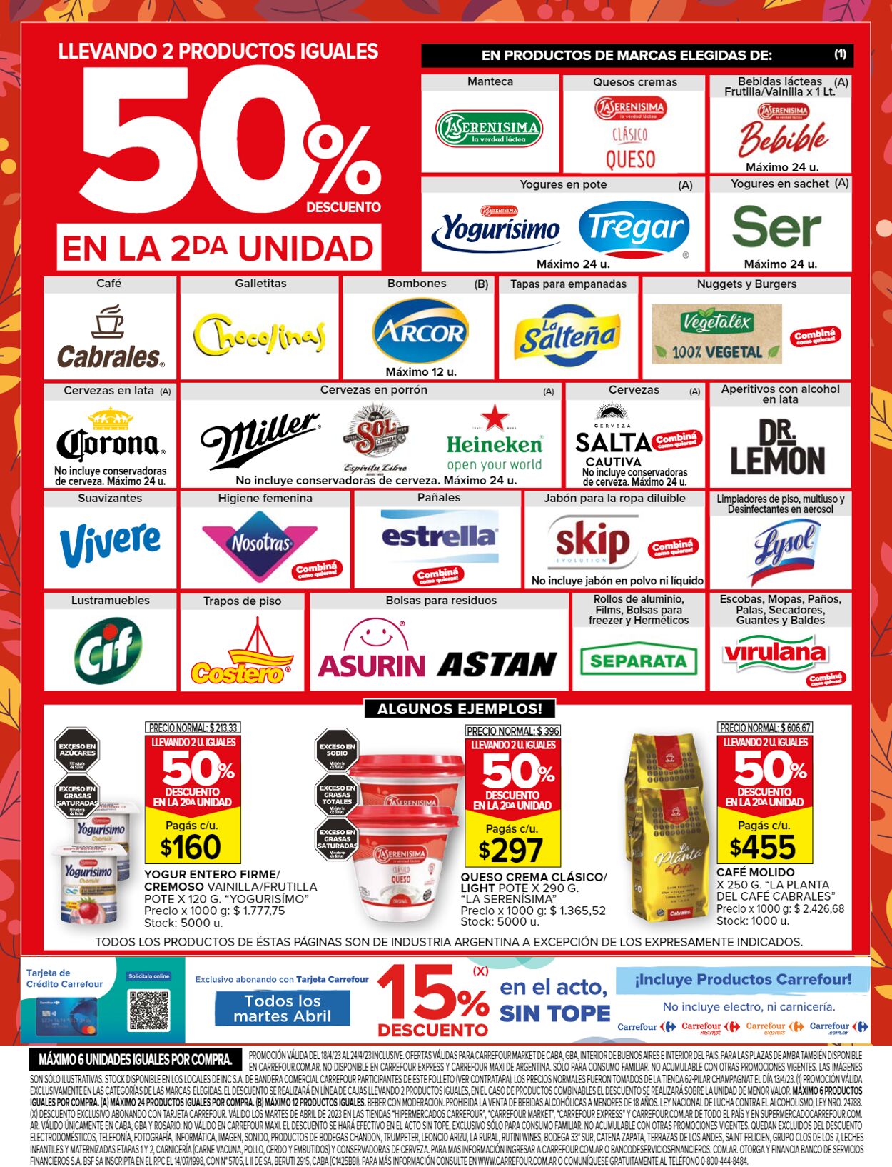 Folleto Carrefour 18.04.2023 - 24.04.2023