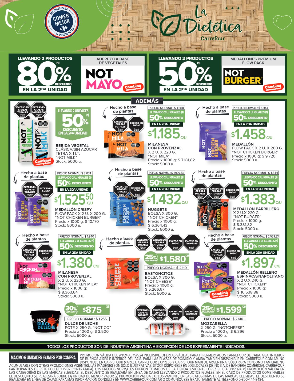 Folleto Carrefour 09.01.2024 - 15.01.2024