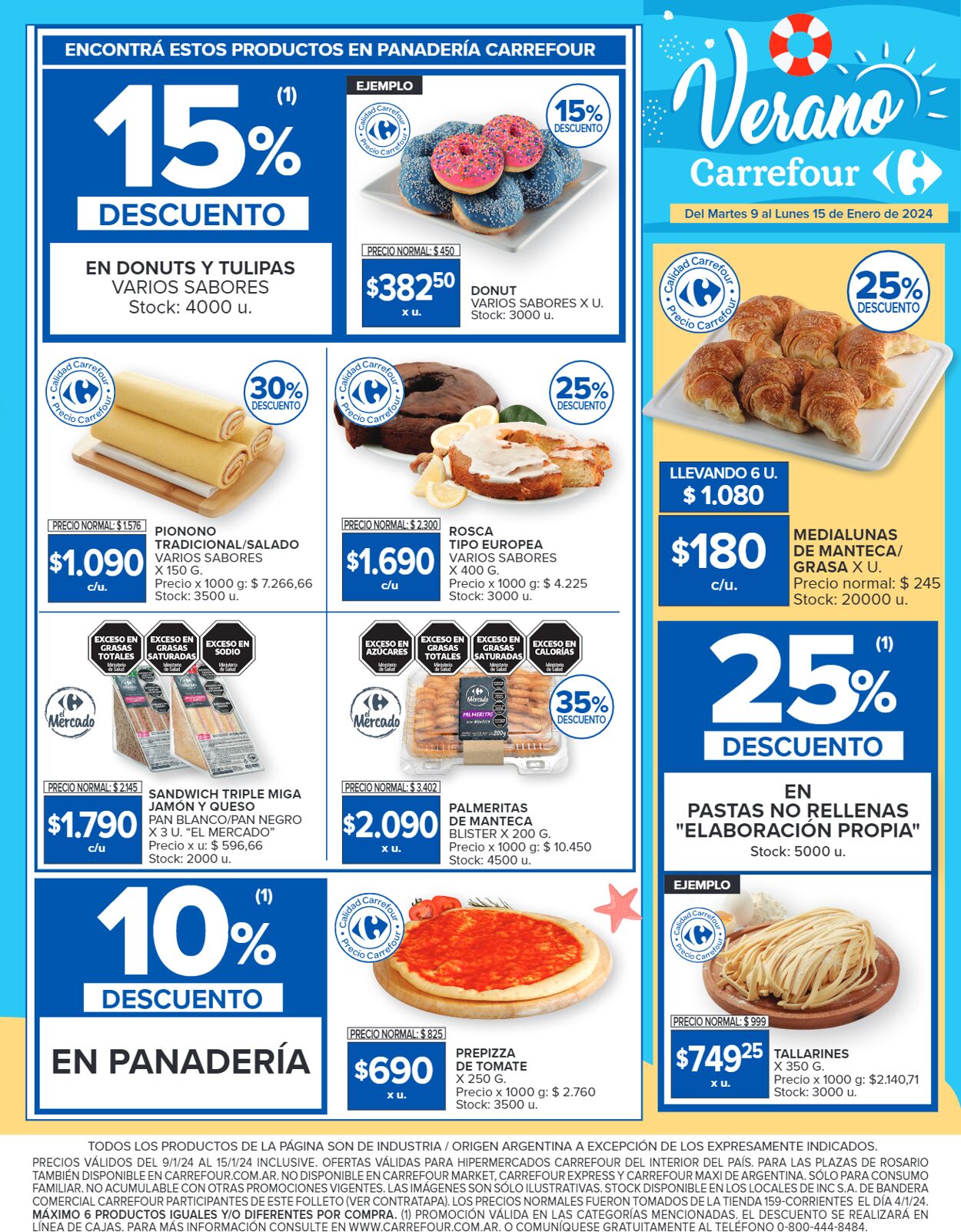 Folleto Carrefour 09.01.2024 - 15.01.2024
