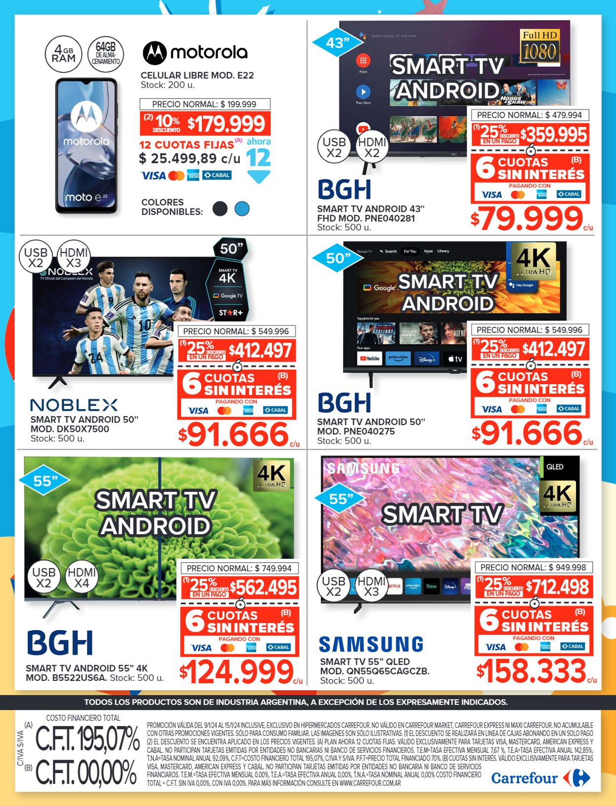 Folleto Carrefour 09.01.2024 - 15.01.2024