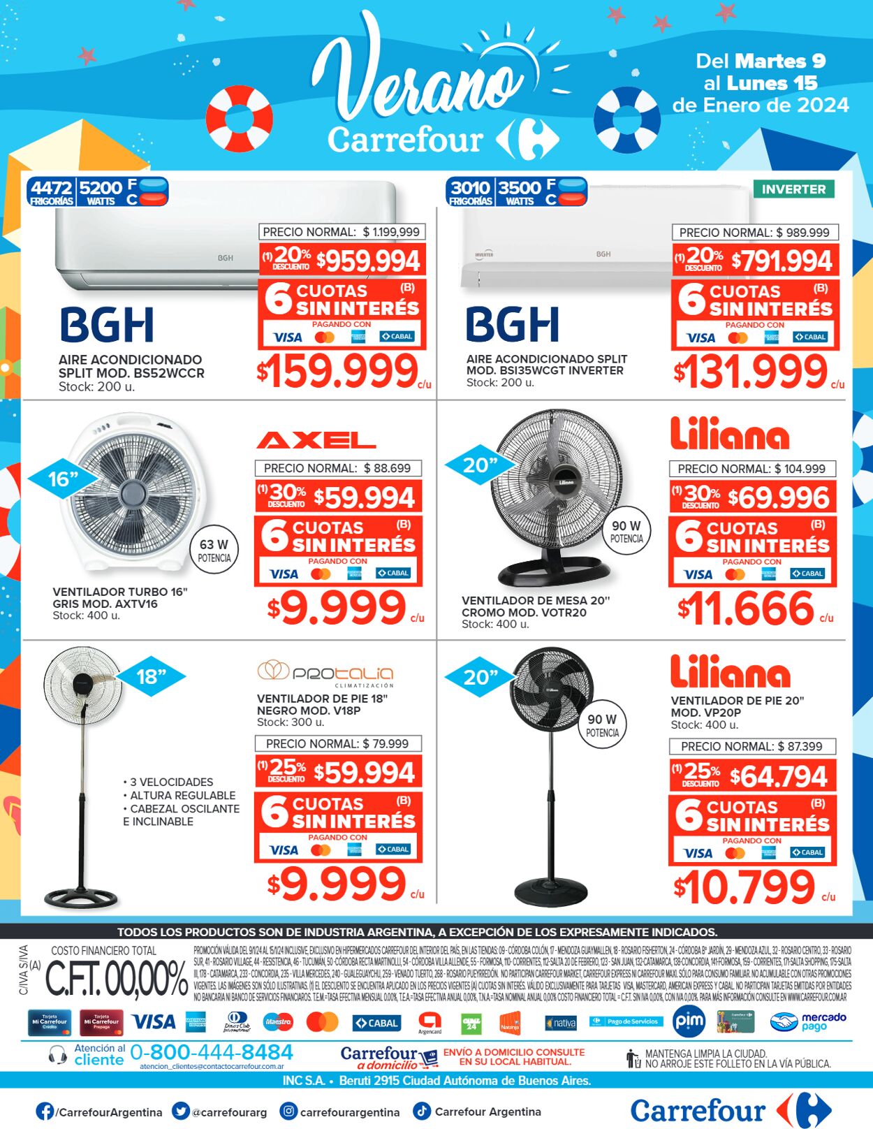 Folleto Carrefour 09.01.2024 - 15.01.2024