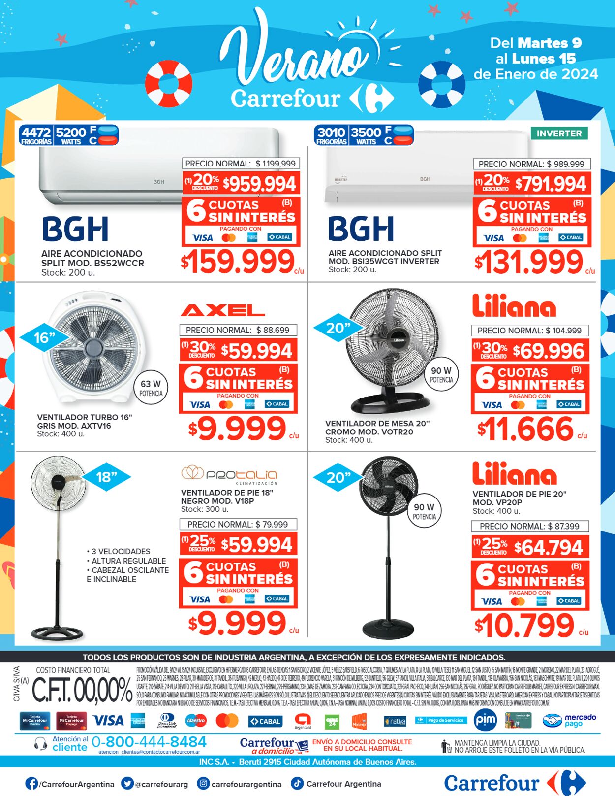 Folleto Carrefour 09.01.2024 - 15.01.2024