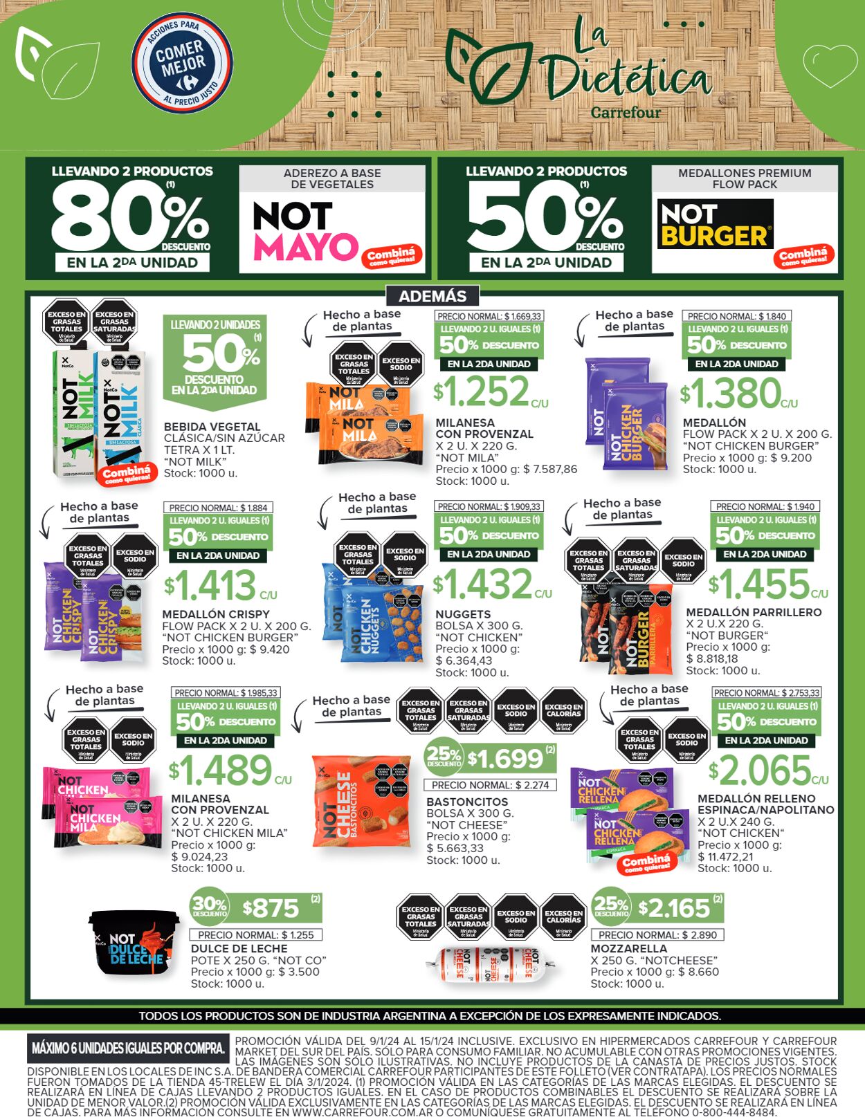 Folleto Carrefour 09.01.2024 - 15.01.2024