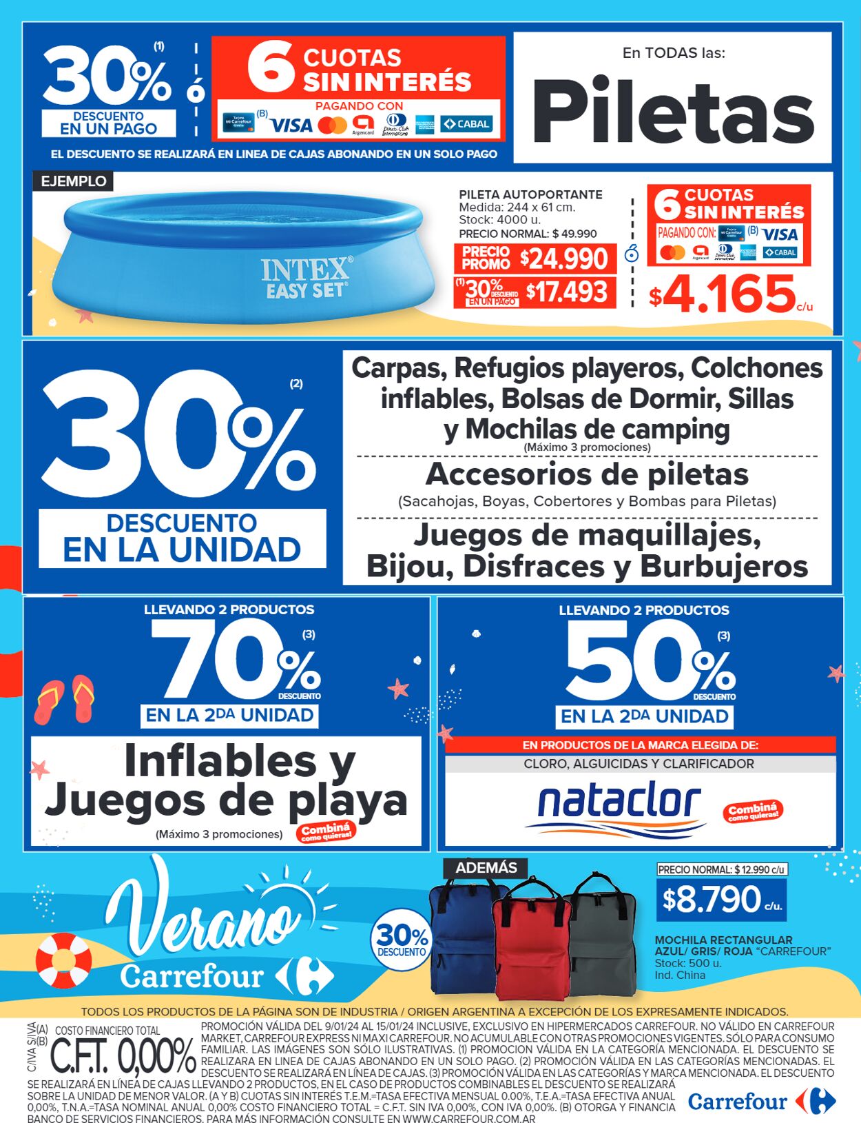 Folleto Carrefour 09.01.2024 - 15.01.2024