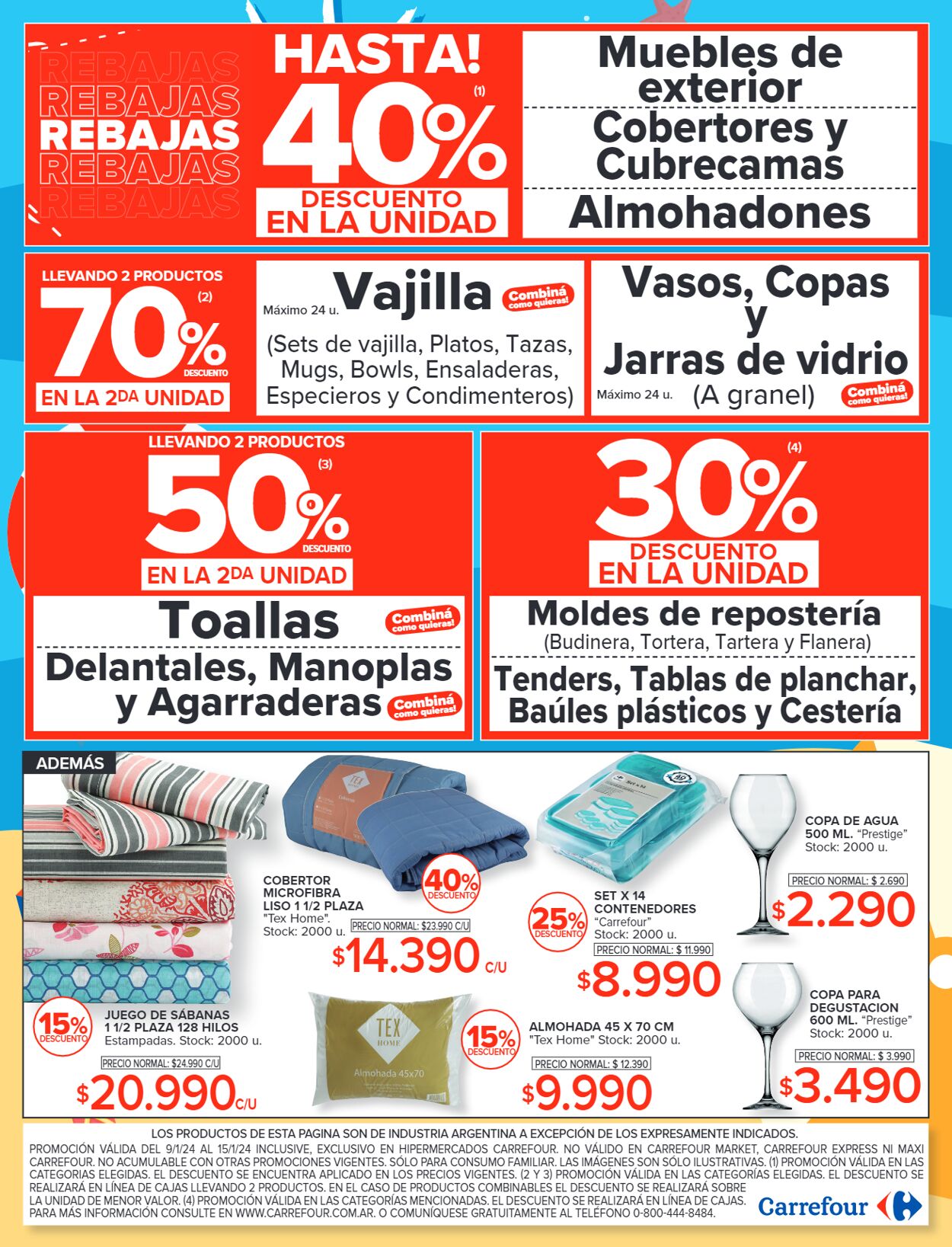 Folleto Carrefour 09.01.2024 - 15.01.2024