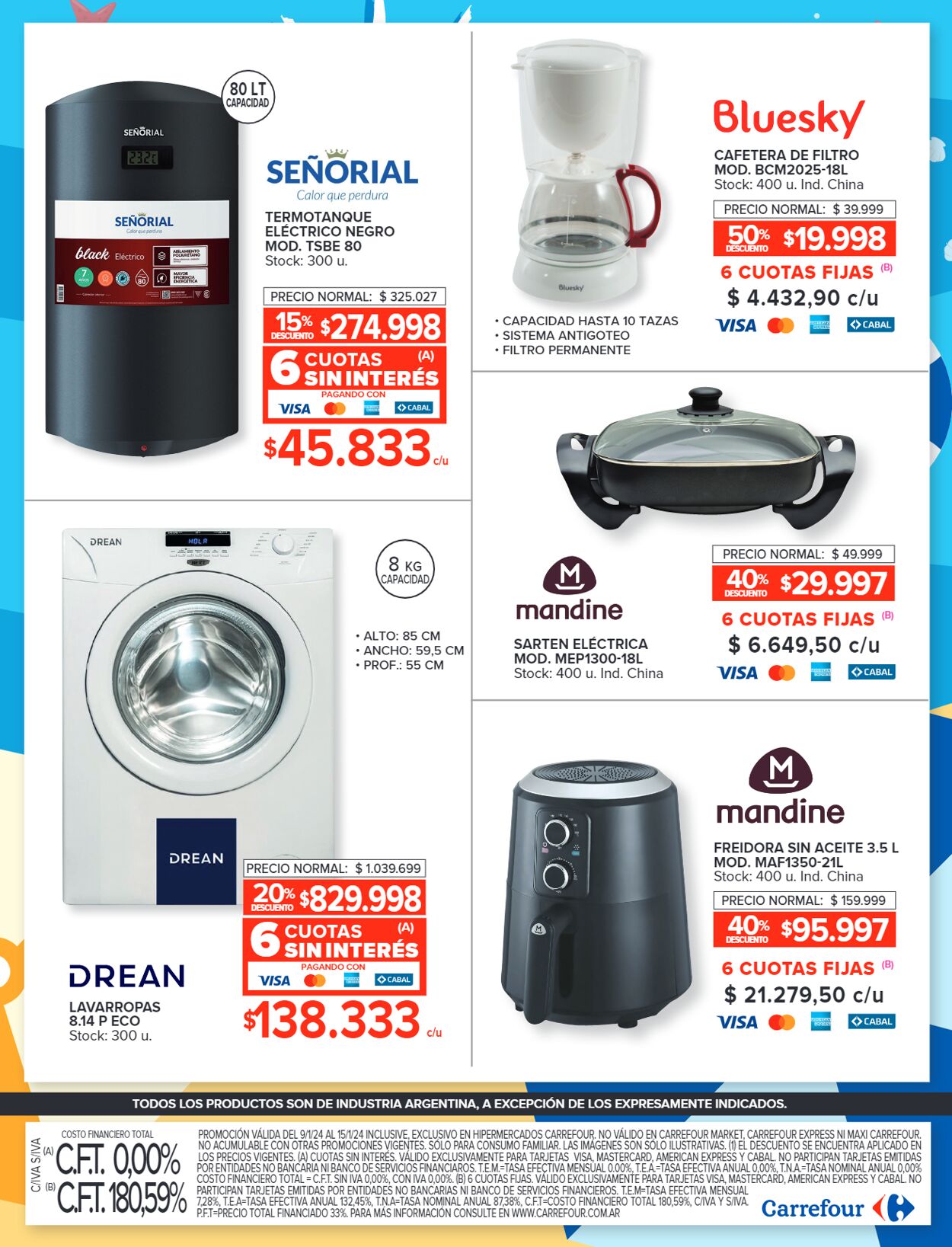 Folleto Carrefour 09.01.2024 - 15.01.2024