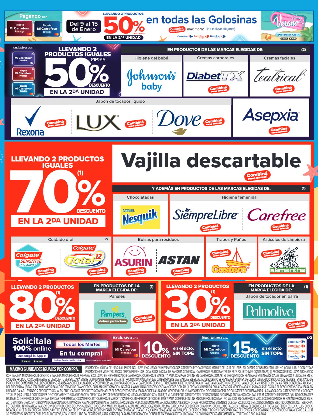 Folleto Carrefour 09.01.2024 - 15.01.2024