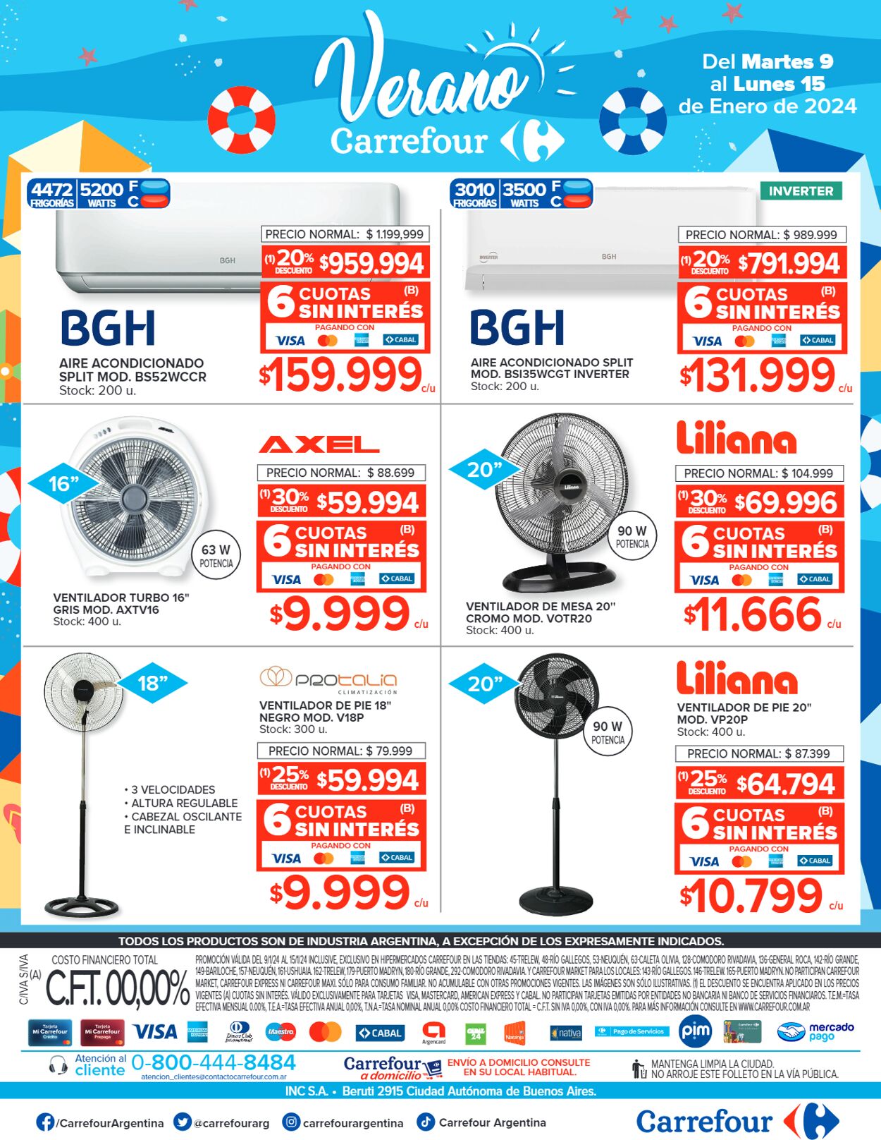 Folleto Carrefour 09.01.2024 - 15.01.2024