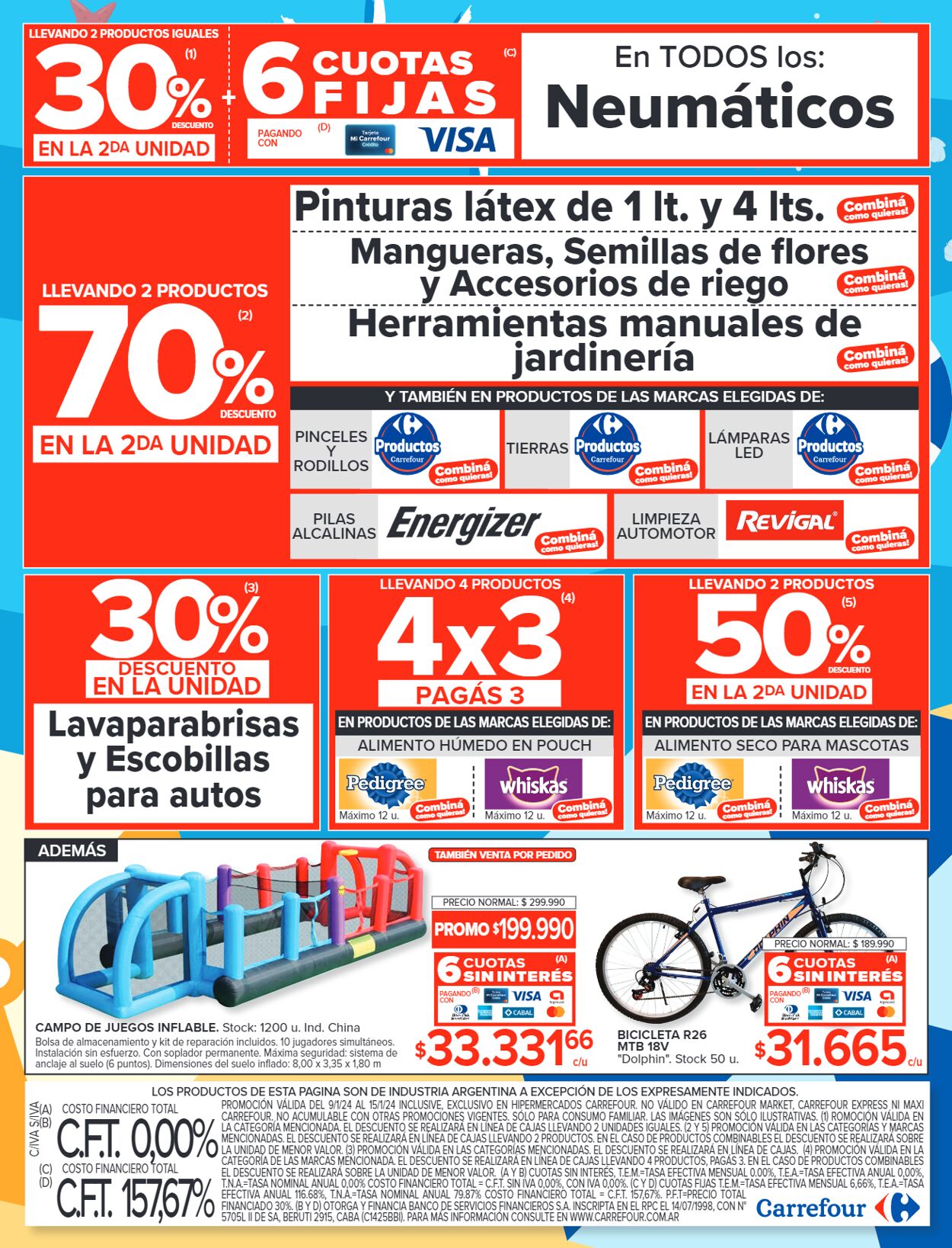 Folleto Carrefour 09.01.2024 - 15.01.2024
