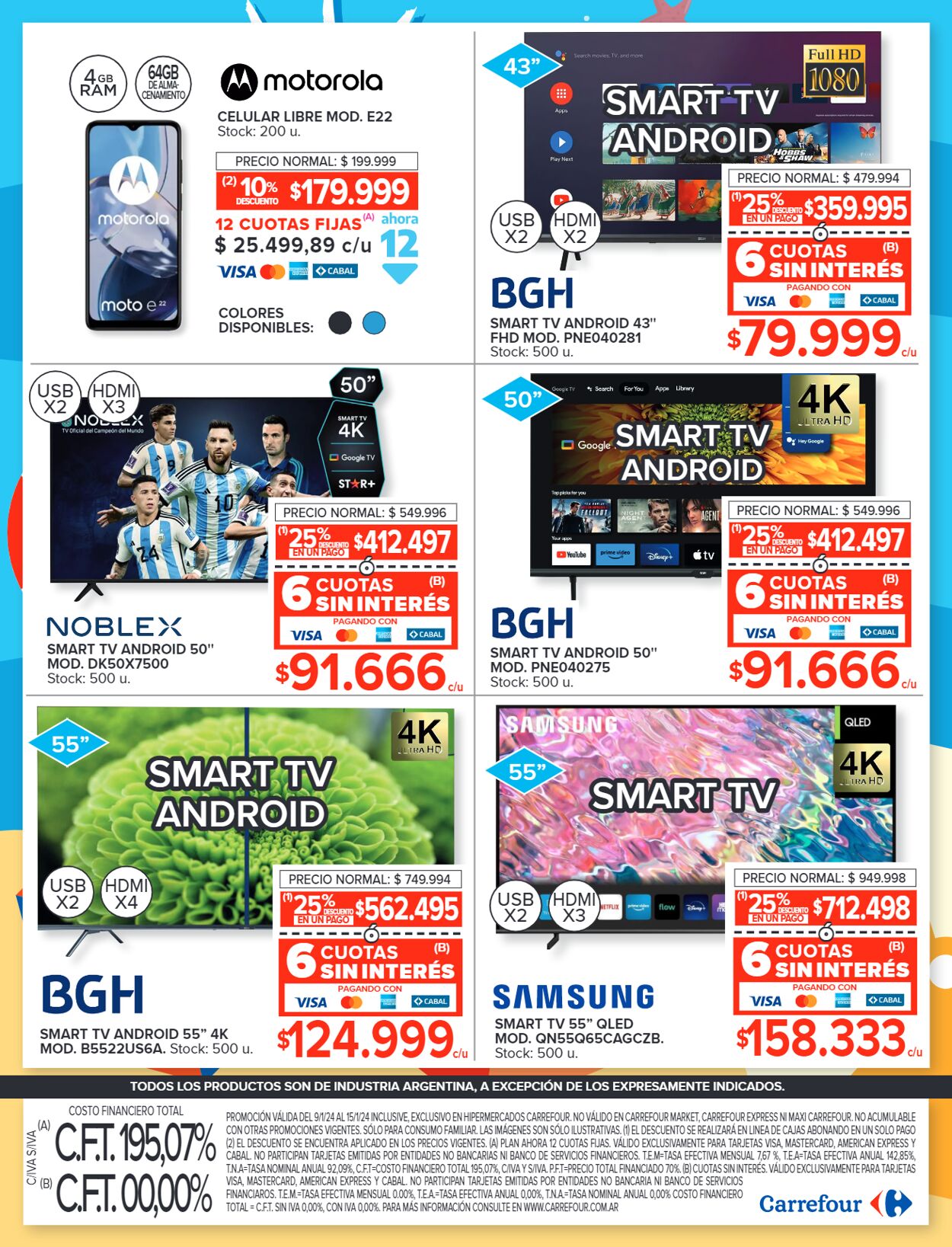 Folleto Carrefour 09.01.2024 - 15.01.2024