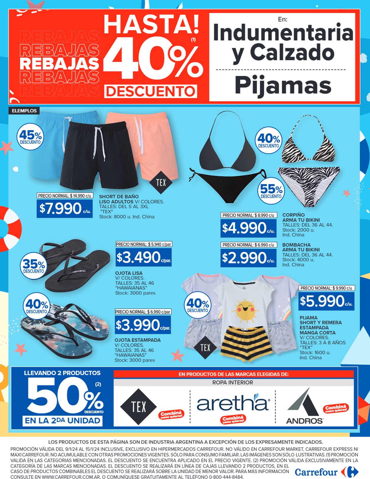 Folleto Carrefour 09.01.2024 - 15.01.2024