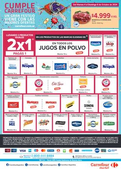 Folleto Carrefour 04.07.2024 - 10.07.2024