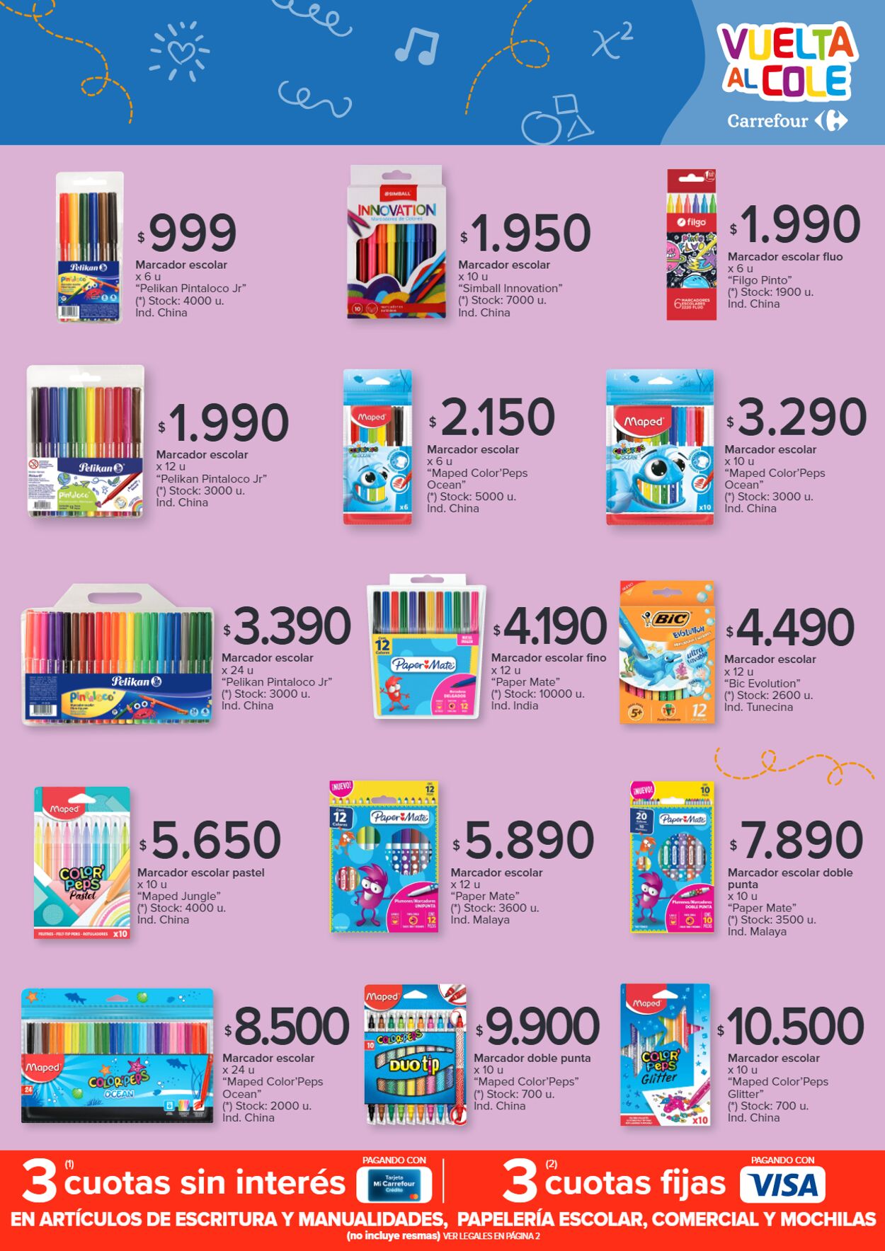 Folleto Carrefour 07.02.2024 - 15.03.2024