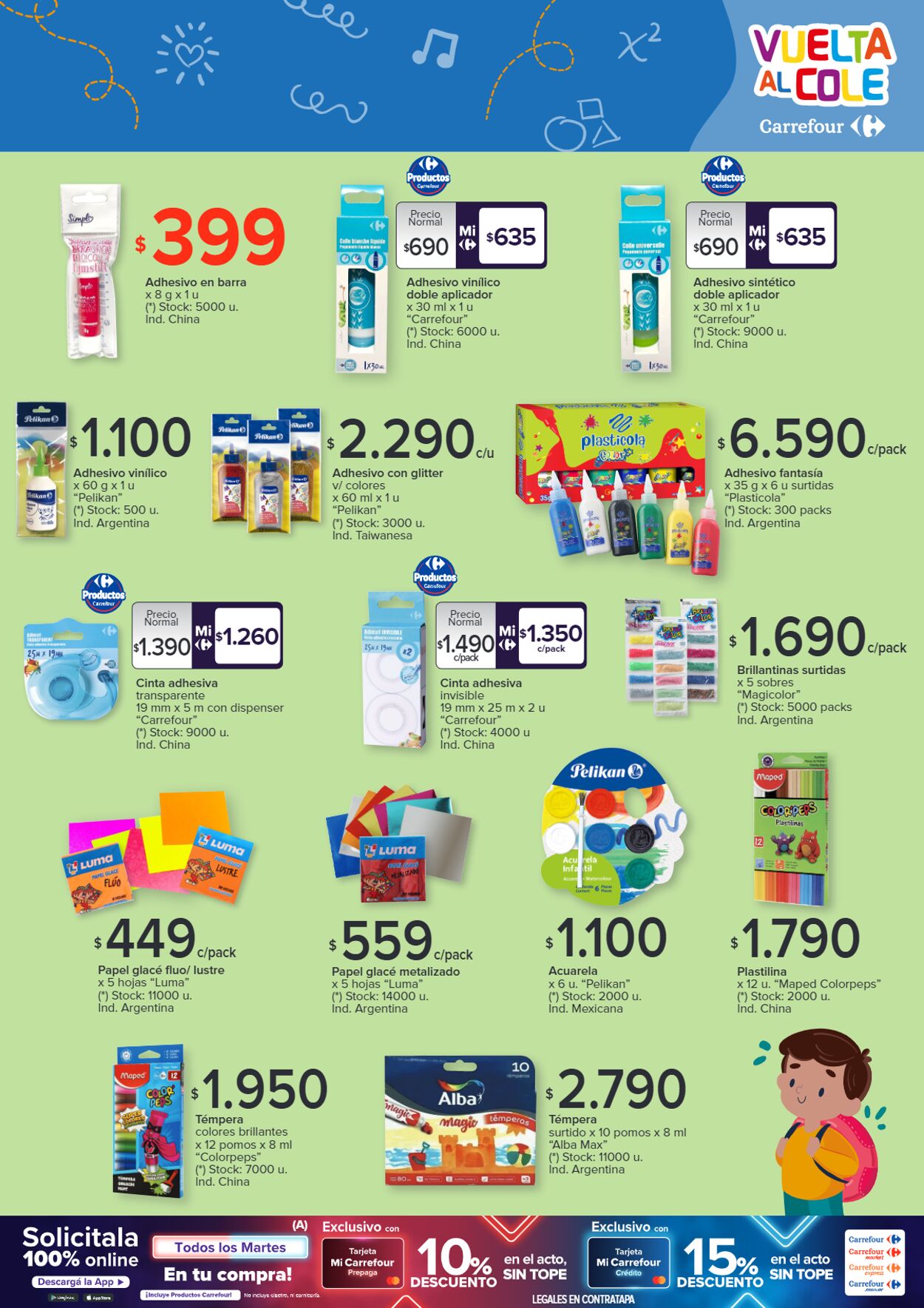 Folleto Carrefour 07.02.2024 - 15.03.2024