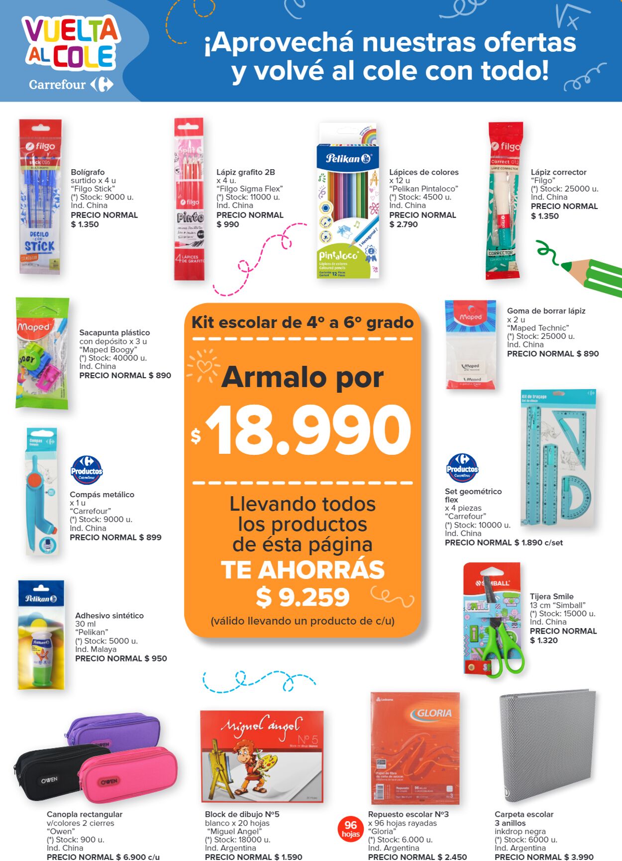 Folleto Carrefour 07.02.2024 - 15.03.2024
