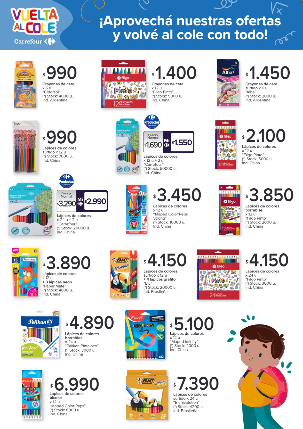 Folleto Carrefour 07.02.2024 - 15.03.2024