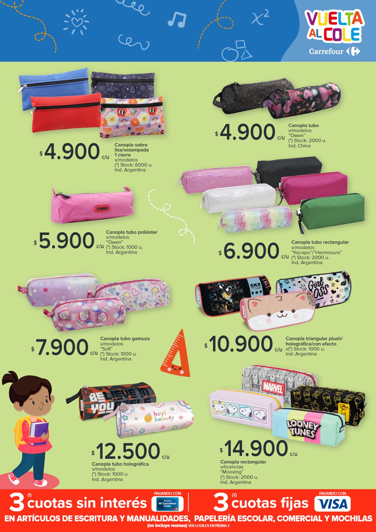 Folleto Carrefour 07.02.2024 - 15.03.2024