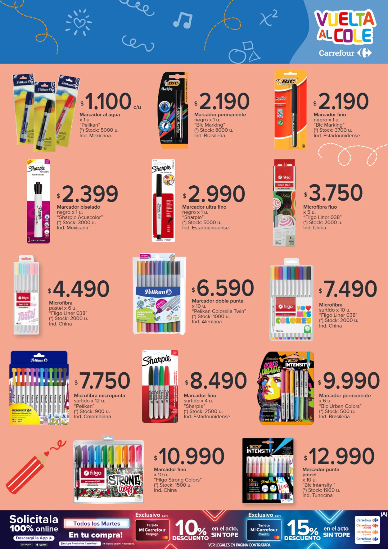 Folleto Carrefour 07.02.2024 - 15.03.2024