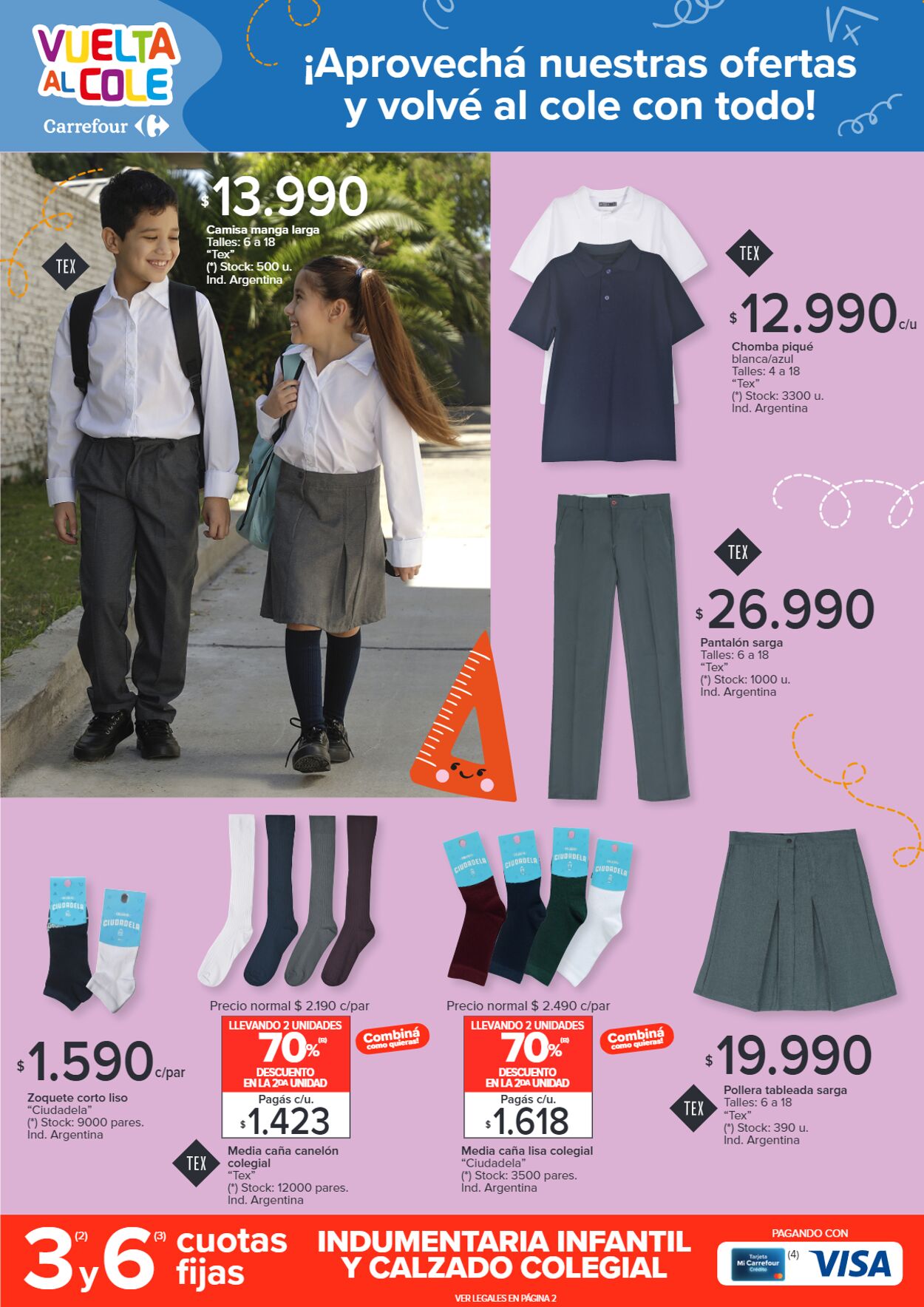 Folleto Carrefour 07.02.2024 - 15.03.2024