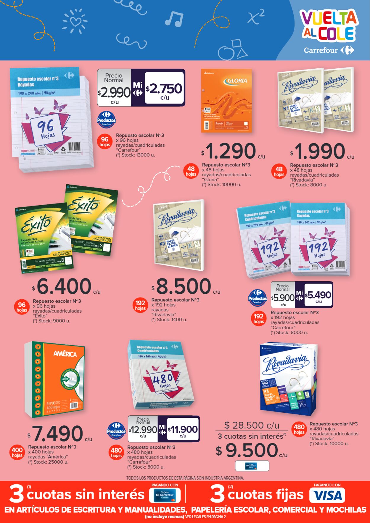 Folleto Carrefour 07.02.2024 - 15.03.2024