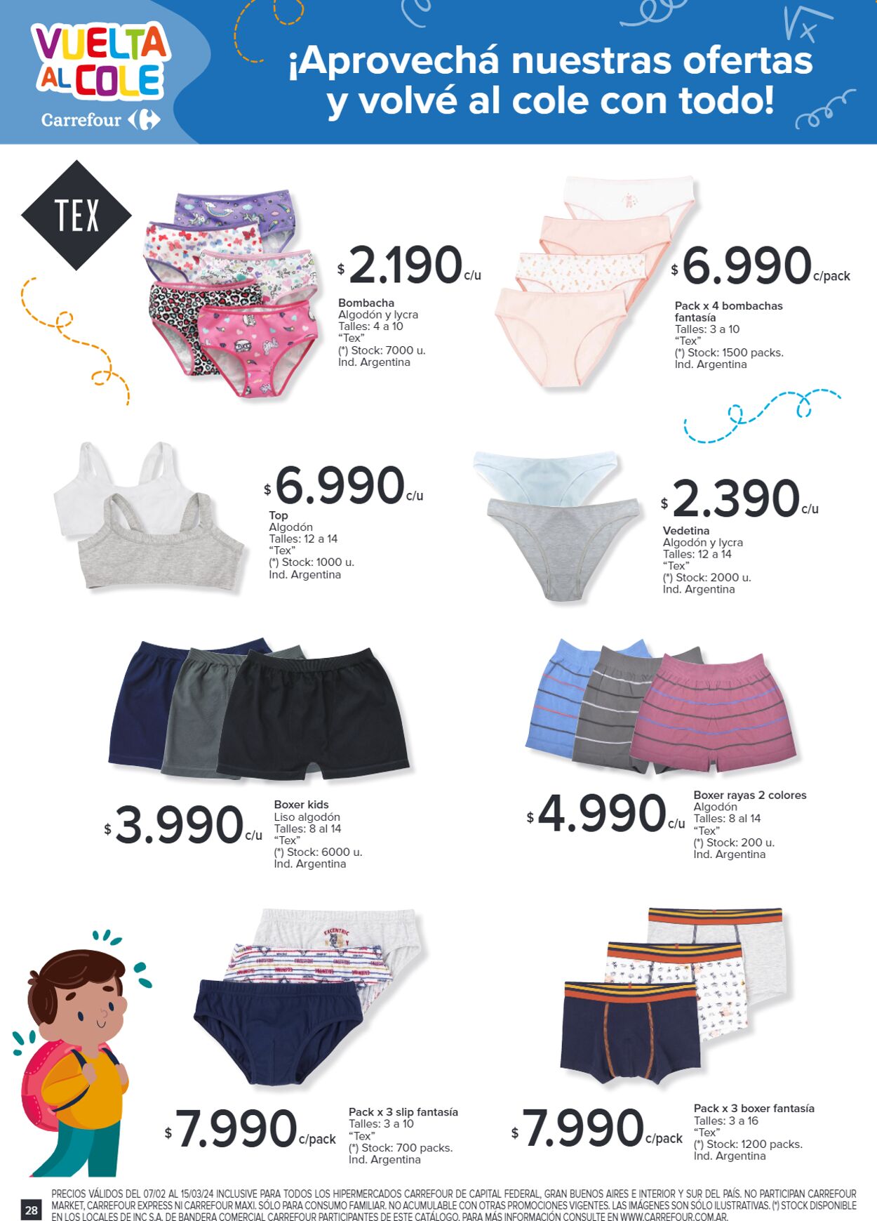 Folleto Carrefour 07.02.2024 - 15.03.2024