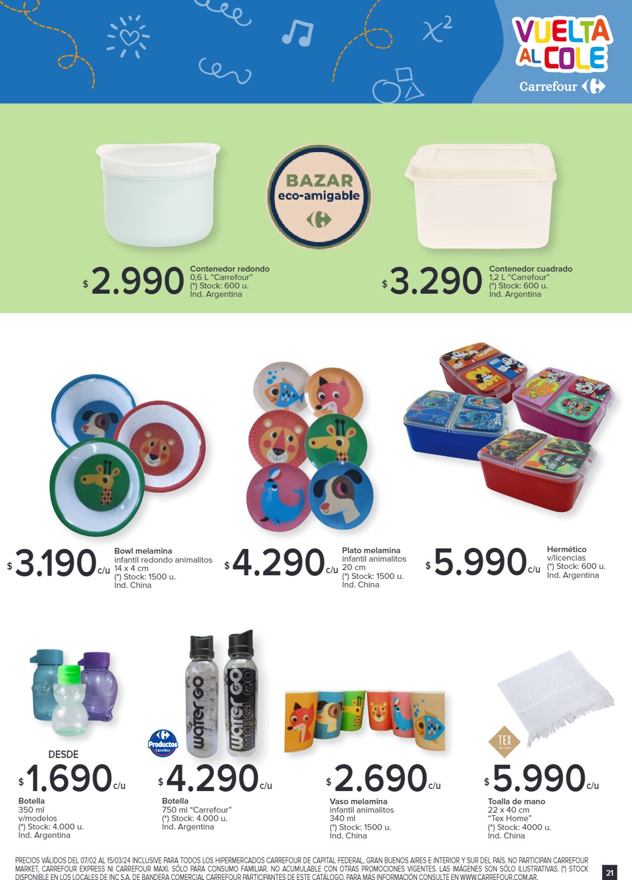 Folleto Carrefour 07.02.2024 - 15.03.2024