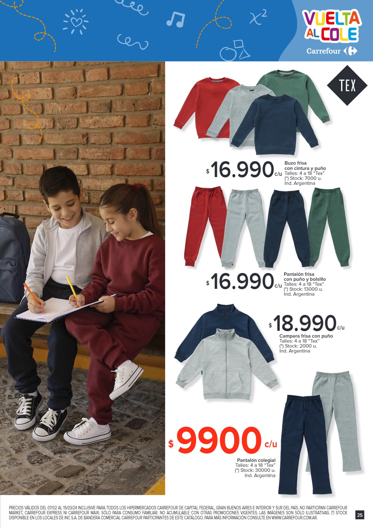 Folleto Carrefour 07.02.2024 - 15.03.2024