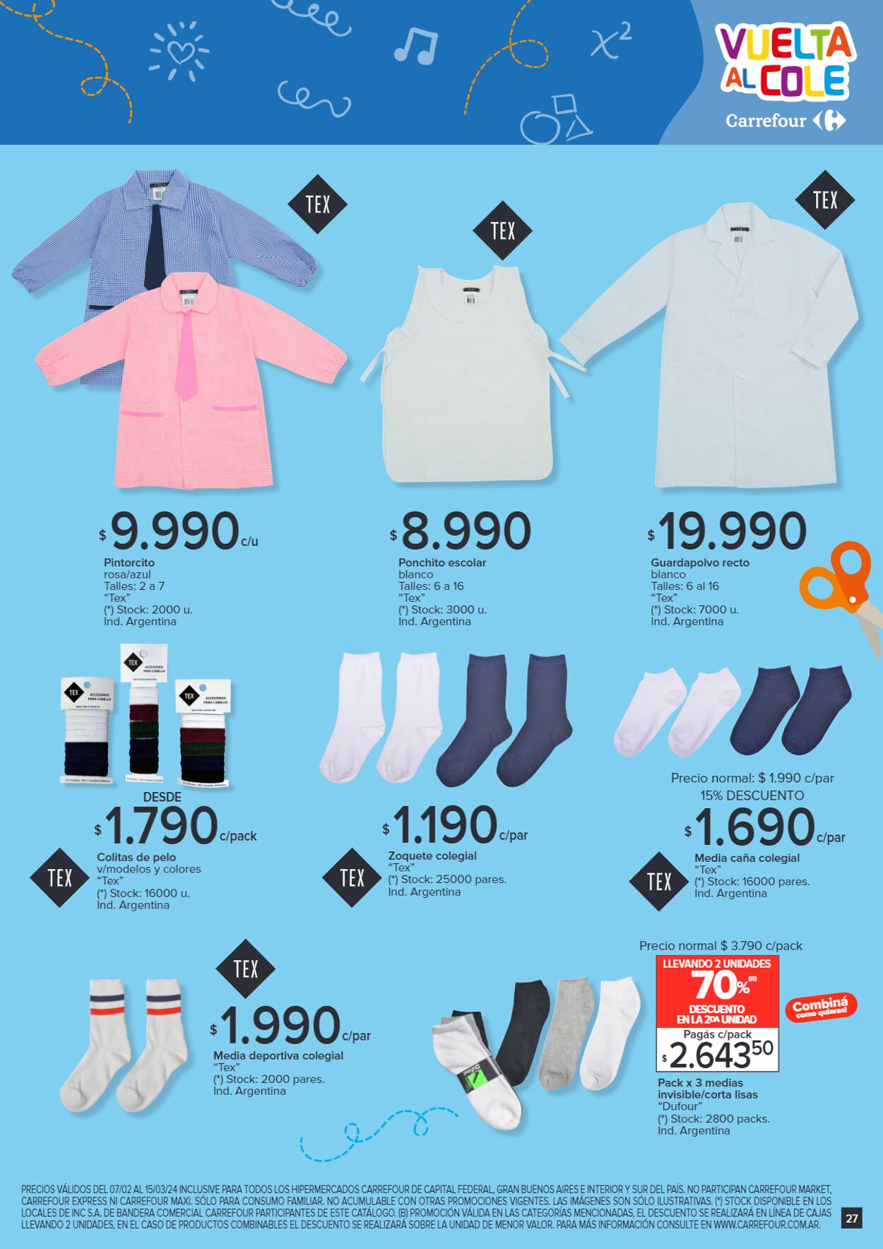 Folleto Carrefour 07.02.2024 - 15.03.2024