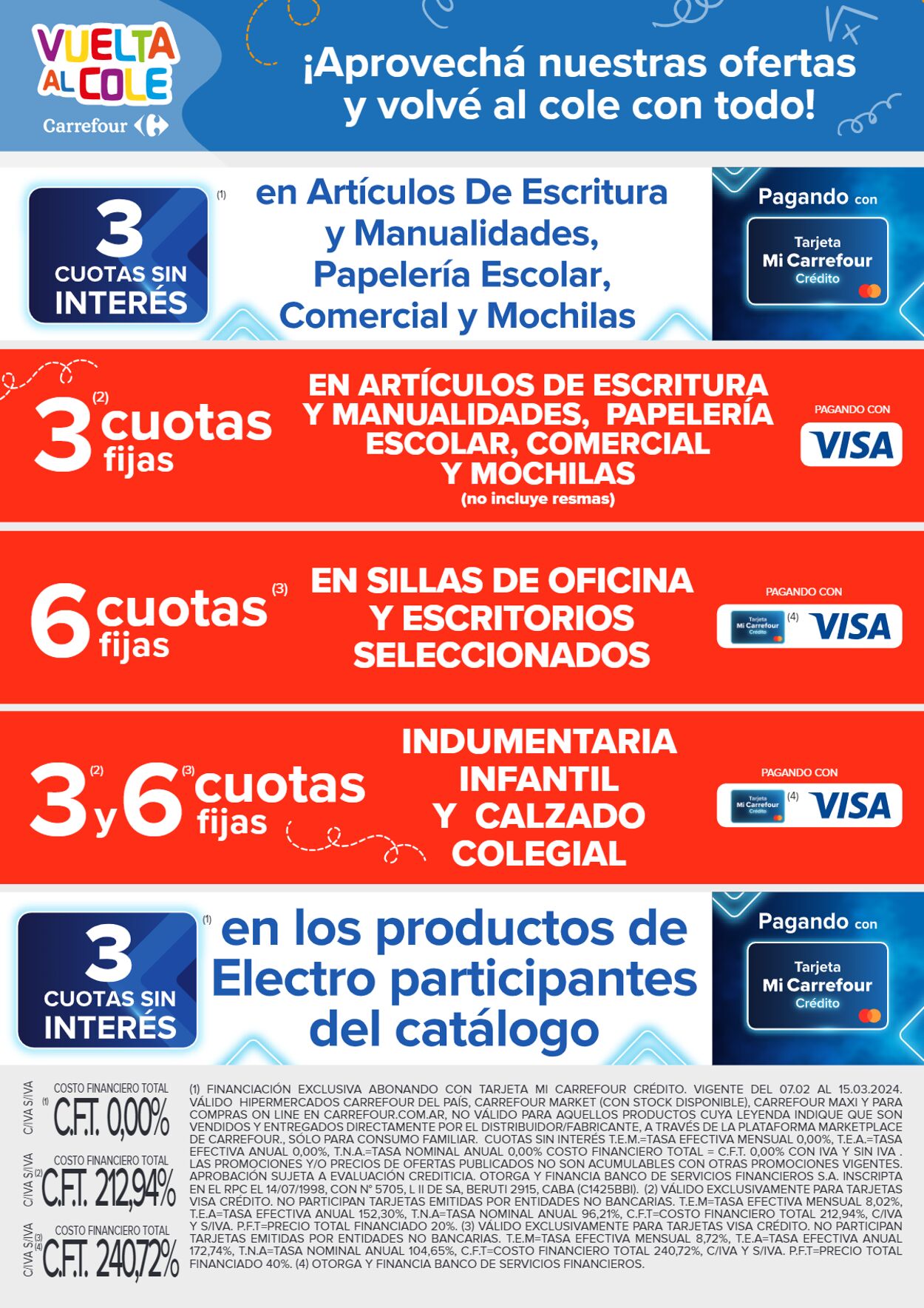 Folleto Carrefour 07.02.2024 - 15.03.2024