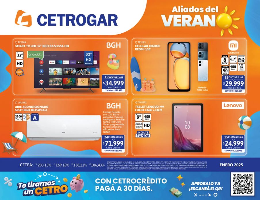 Cetrogar Folletos promocionales