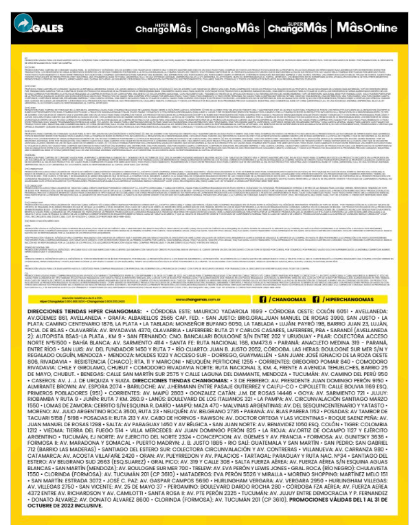 Folleto ChangoMAS 01.10.2022 - 31.10.2022