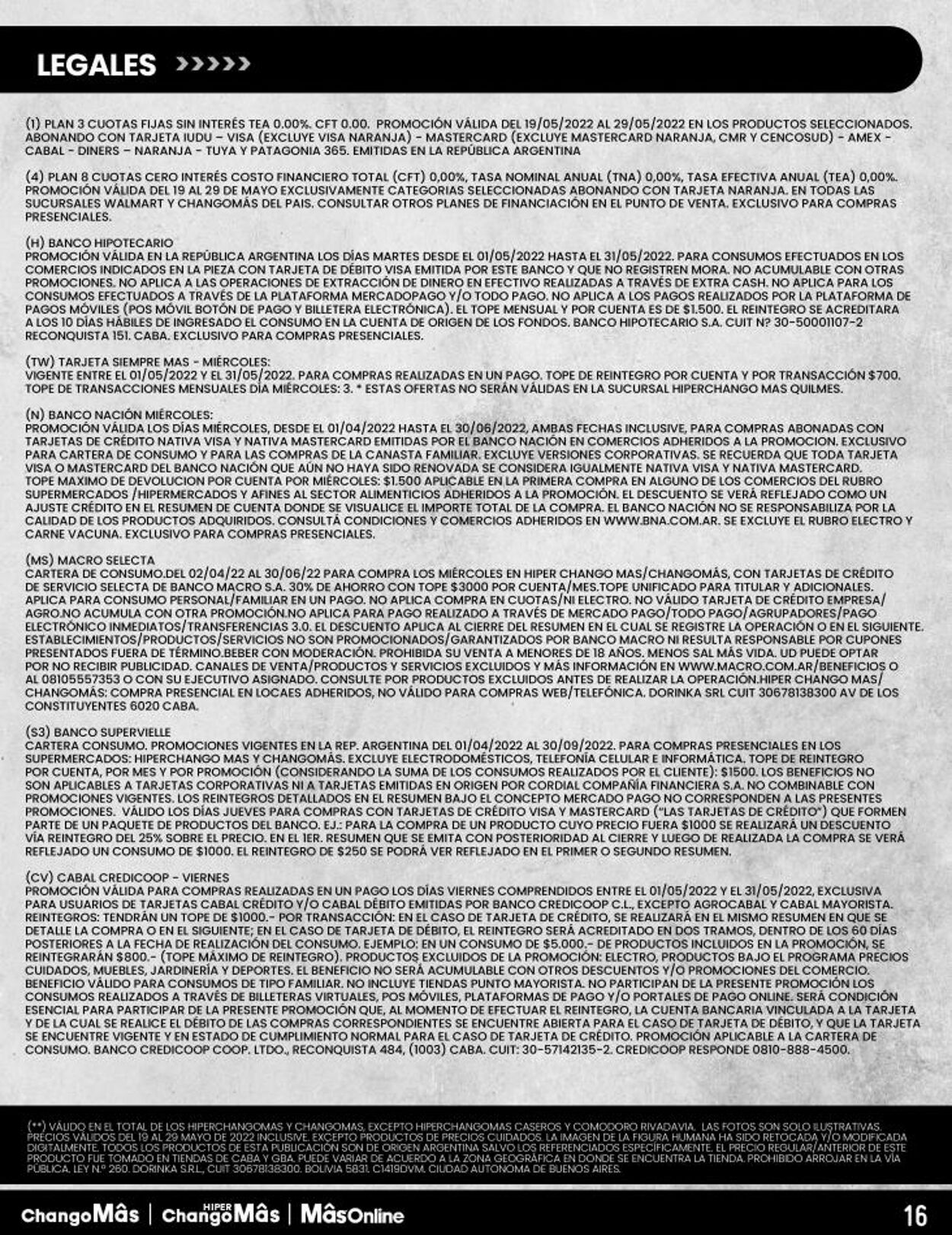 Folleto ChangoMAS 19.05.2022 - 29.05.2022