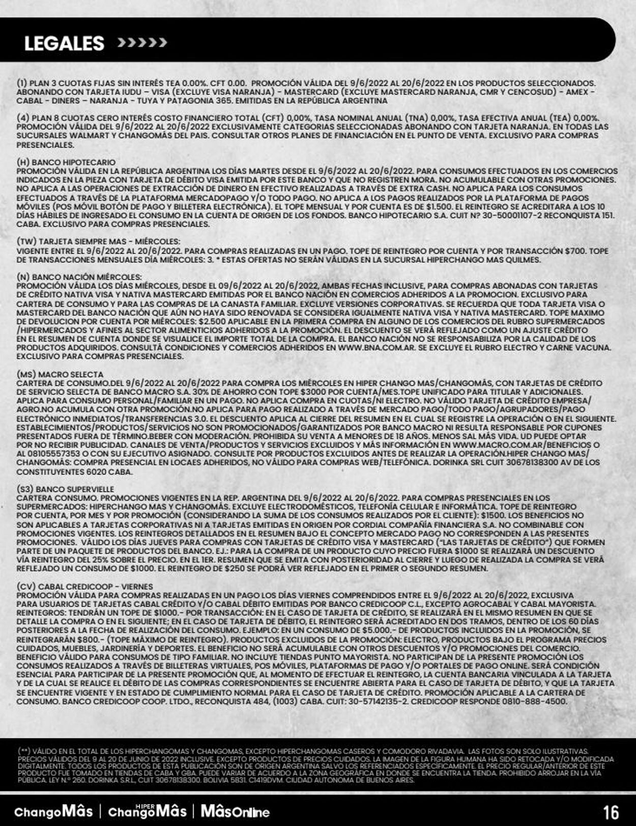 Folleto ChangoMAS 09.06.2022 - 20.06.2022