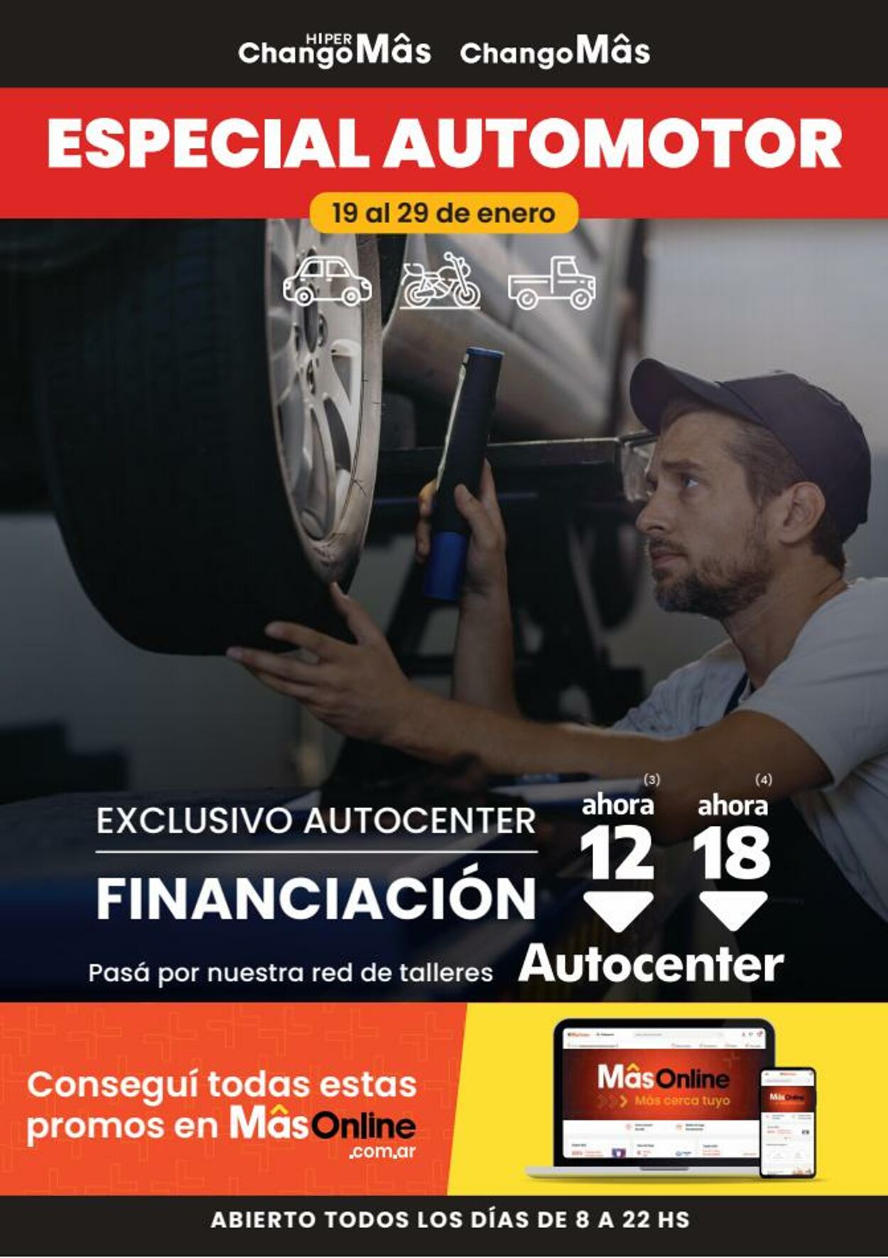 Folleto Más Online 19.01.2023 - 29.01.2023