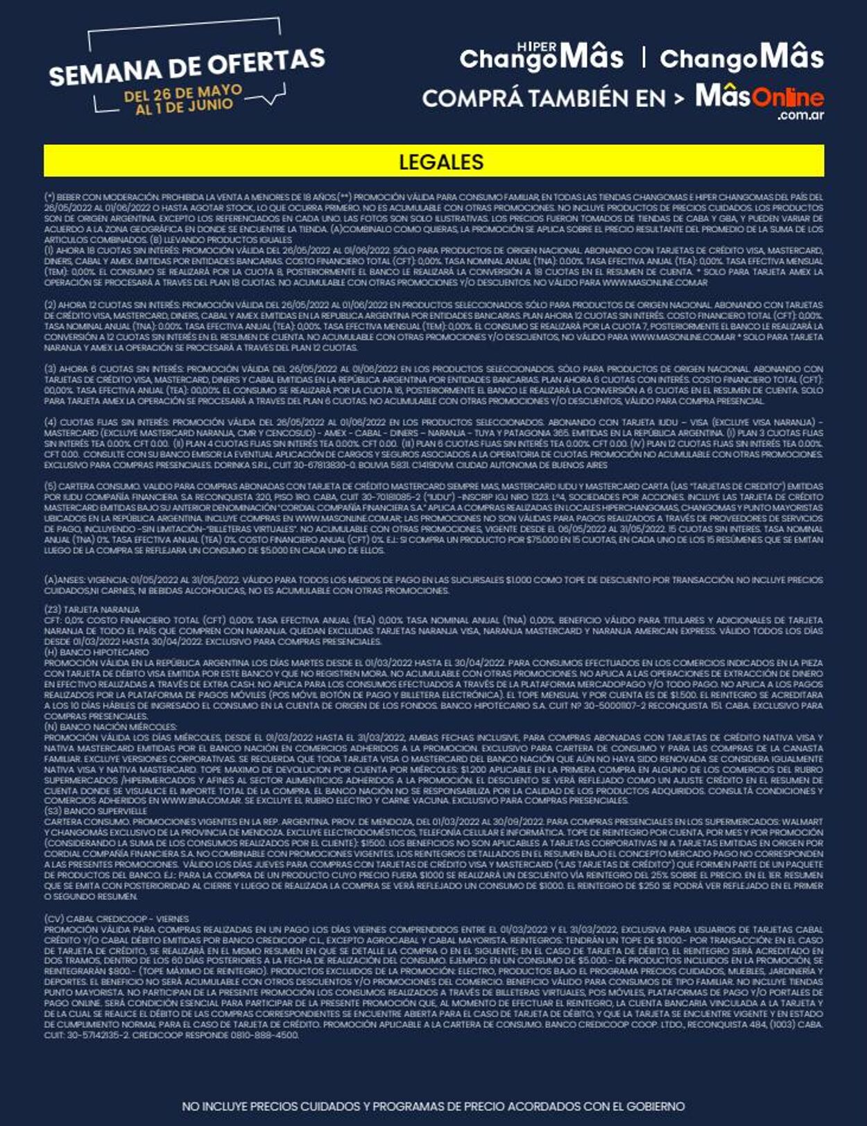 Folleto ChangoMAS 26.05.2022 - 01.06.2022